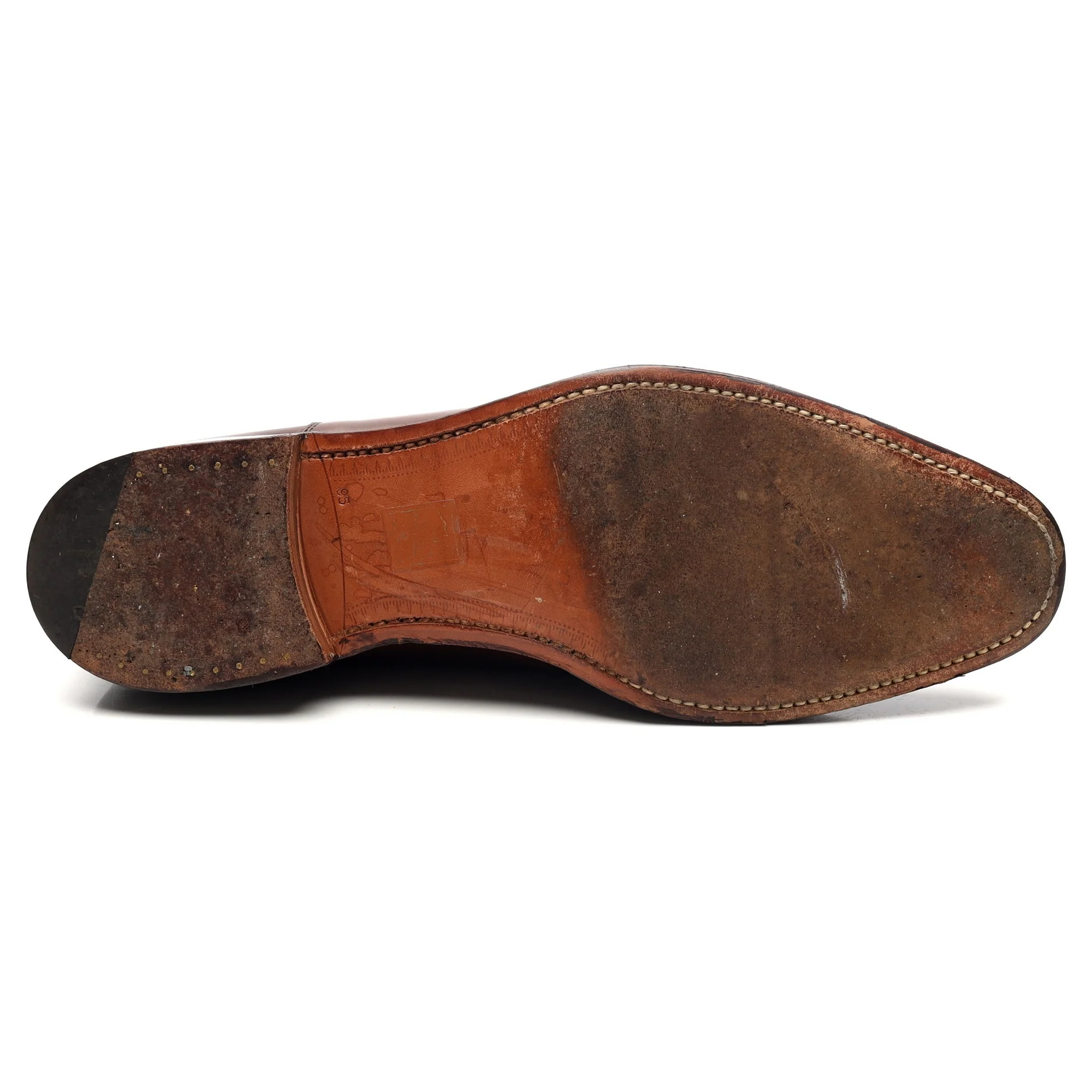'Coppice' Dark Brown Leather Oxford UK 9.5 F - Image 11