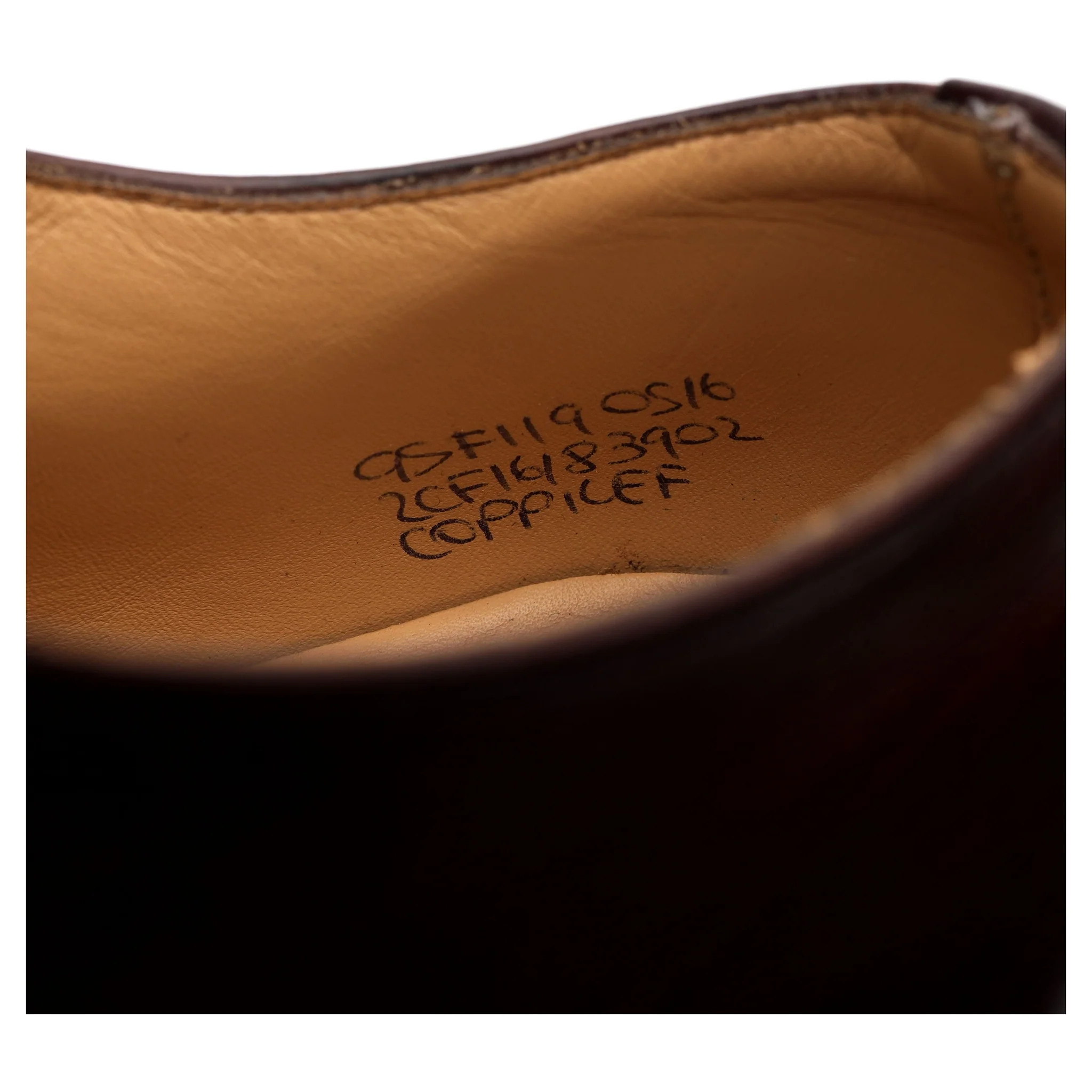 'Coppice' Dark Brown Leather Oxford UK 9.5 F - Image 13