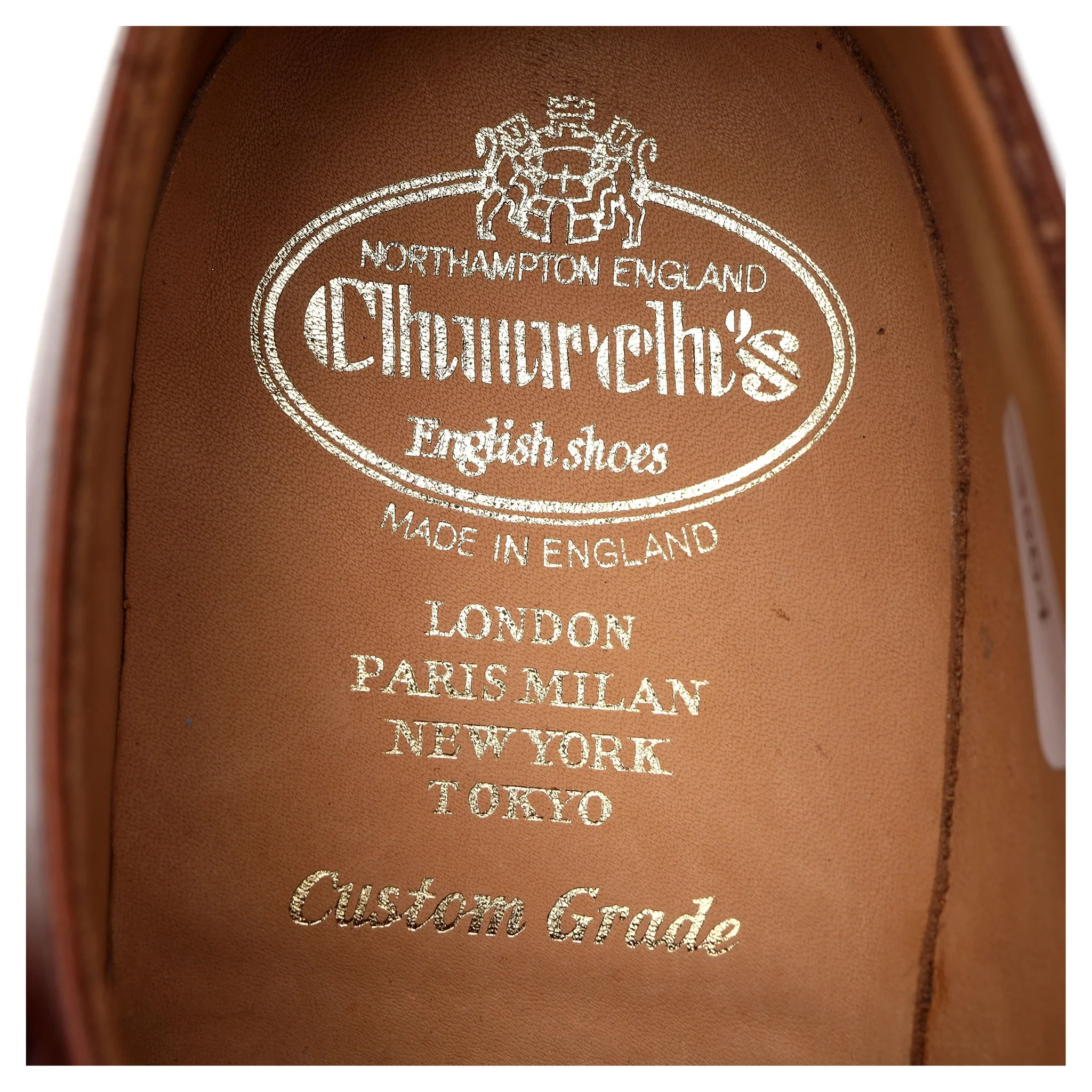 'Detroit' Tan Brown Leather Double Monk Strap UK 7 G - Image 12