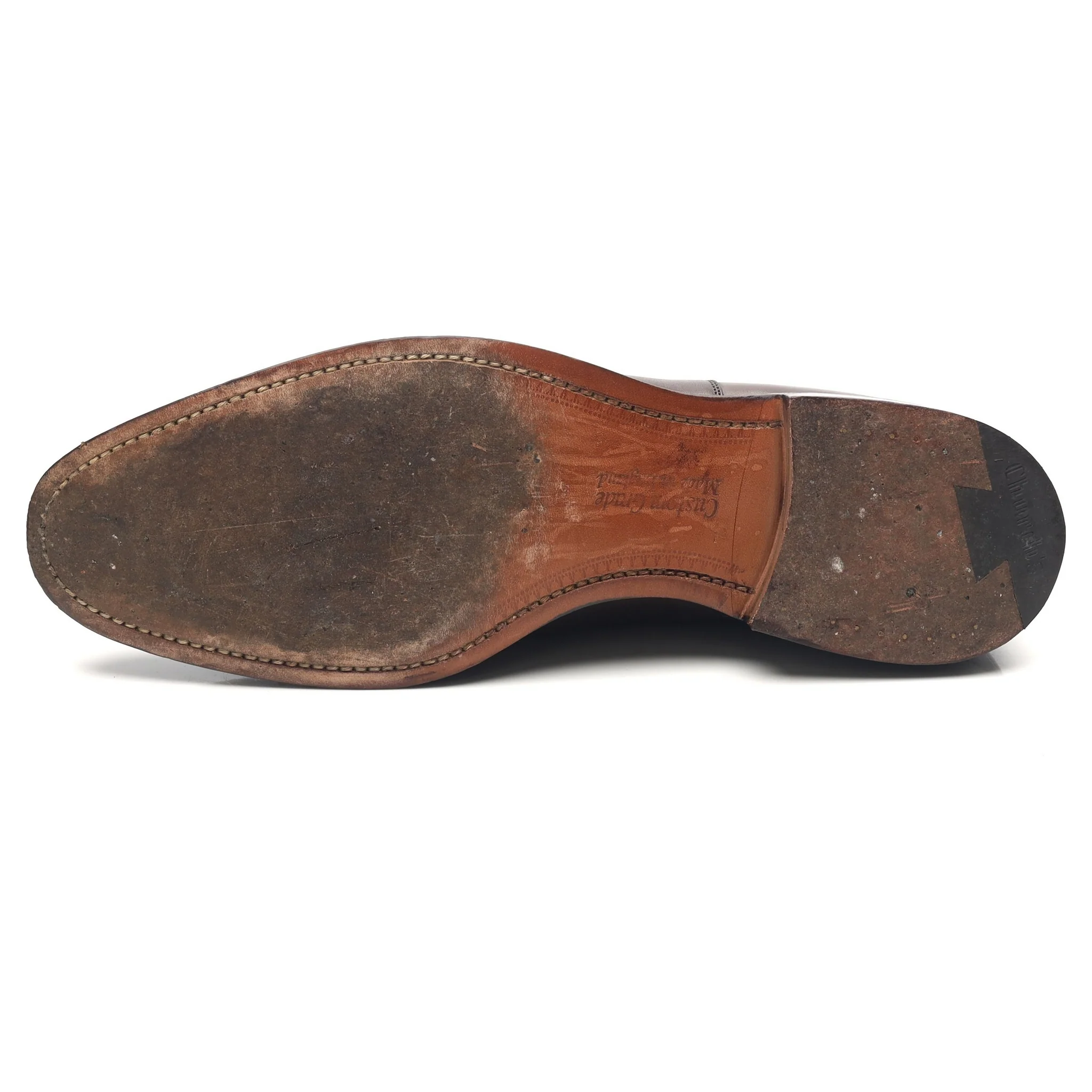 'Dubai' Dark Brown Leather Oxford UK 7 F - Image 10