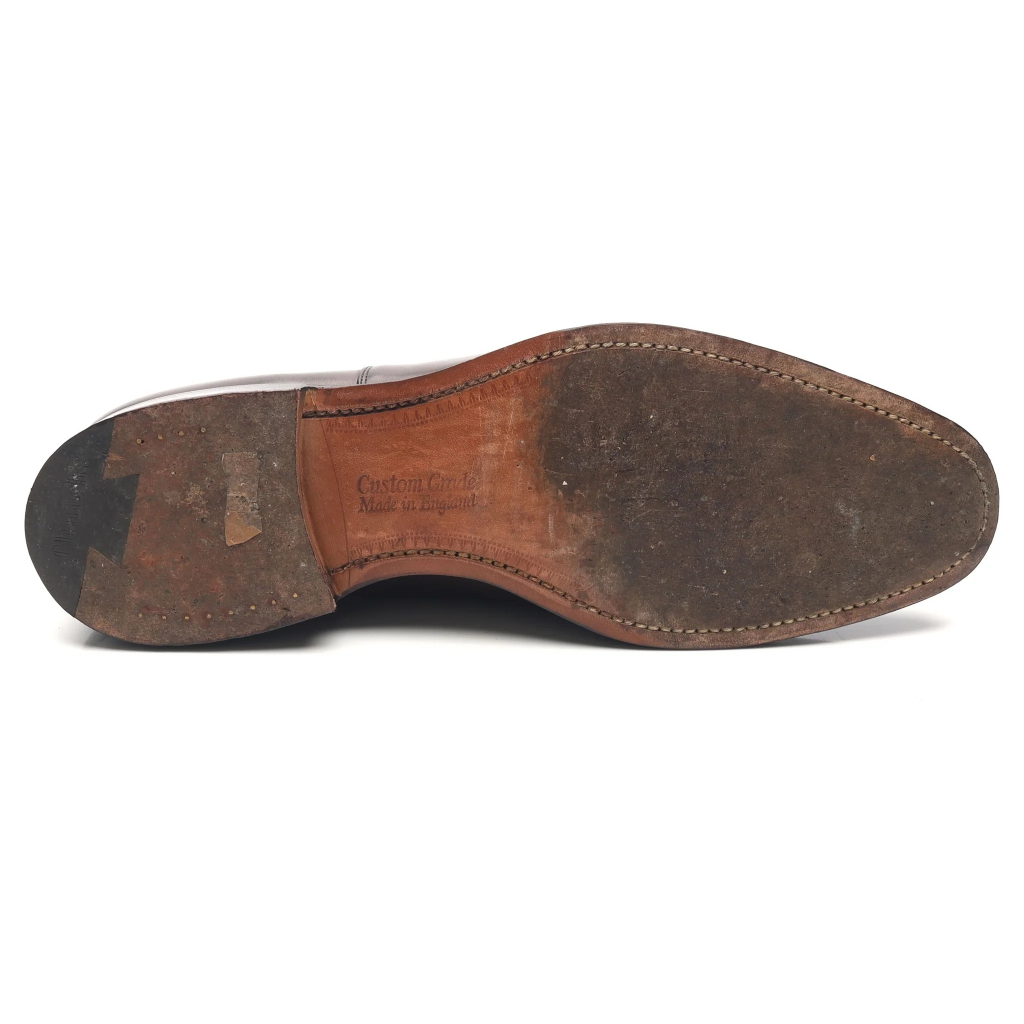 'Dubai' Dark Brown Leather Oxford UK 7 F - Image 11
