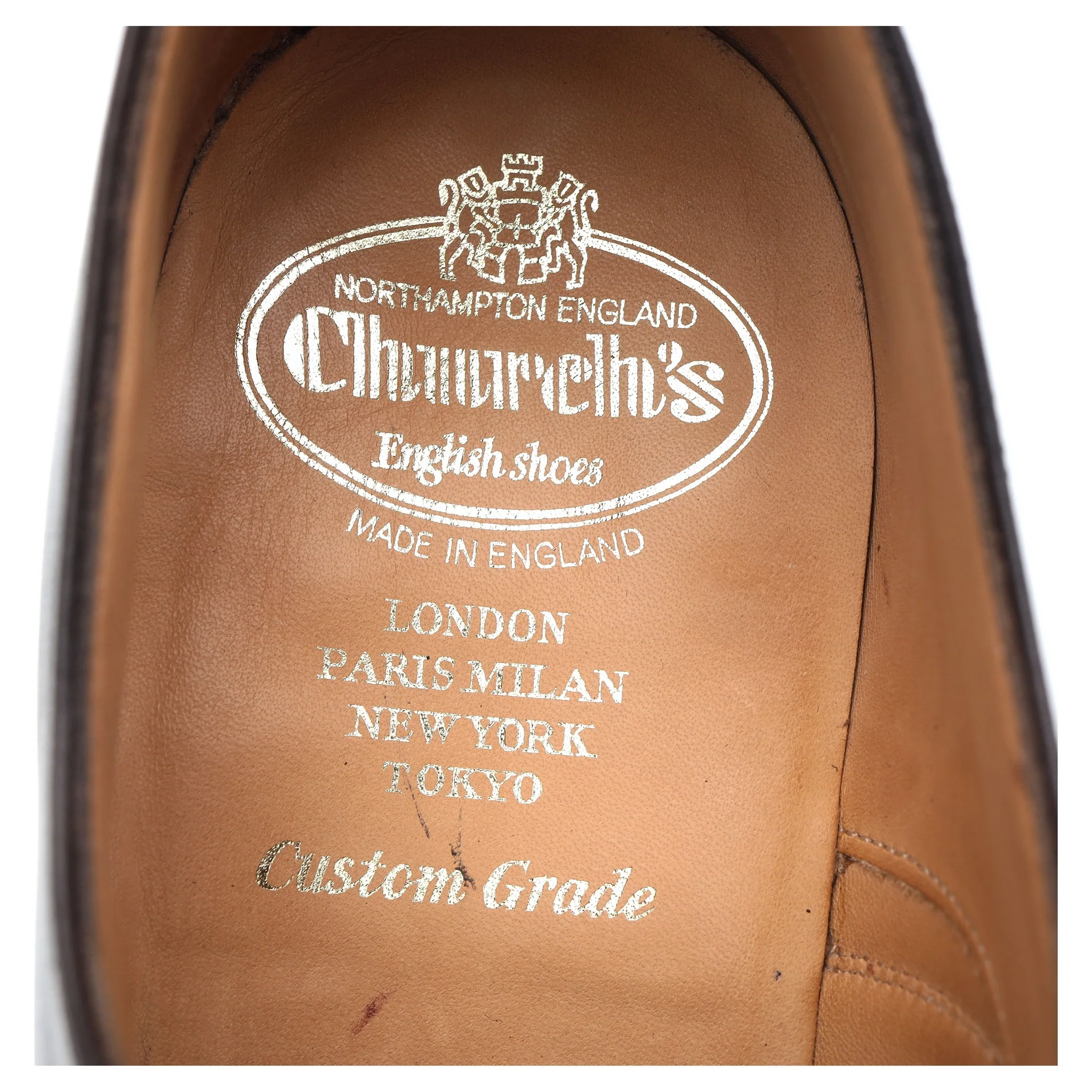 'Dubai' Dark Brown Leather Oxford UK 7 F - Image 12