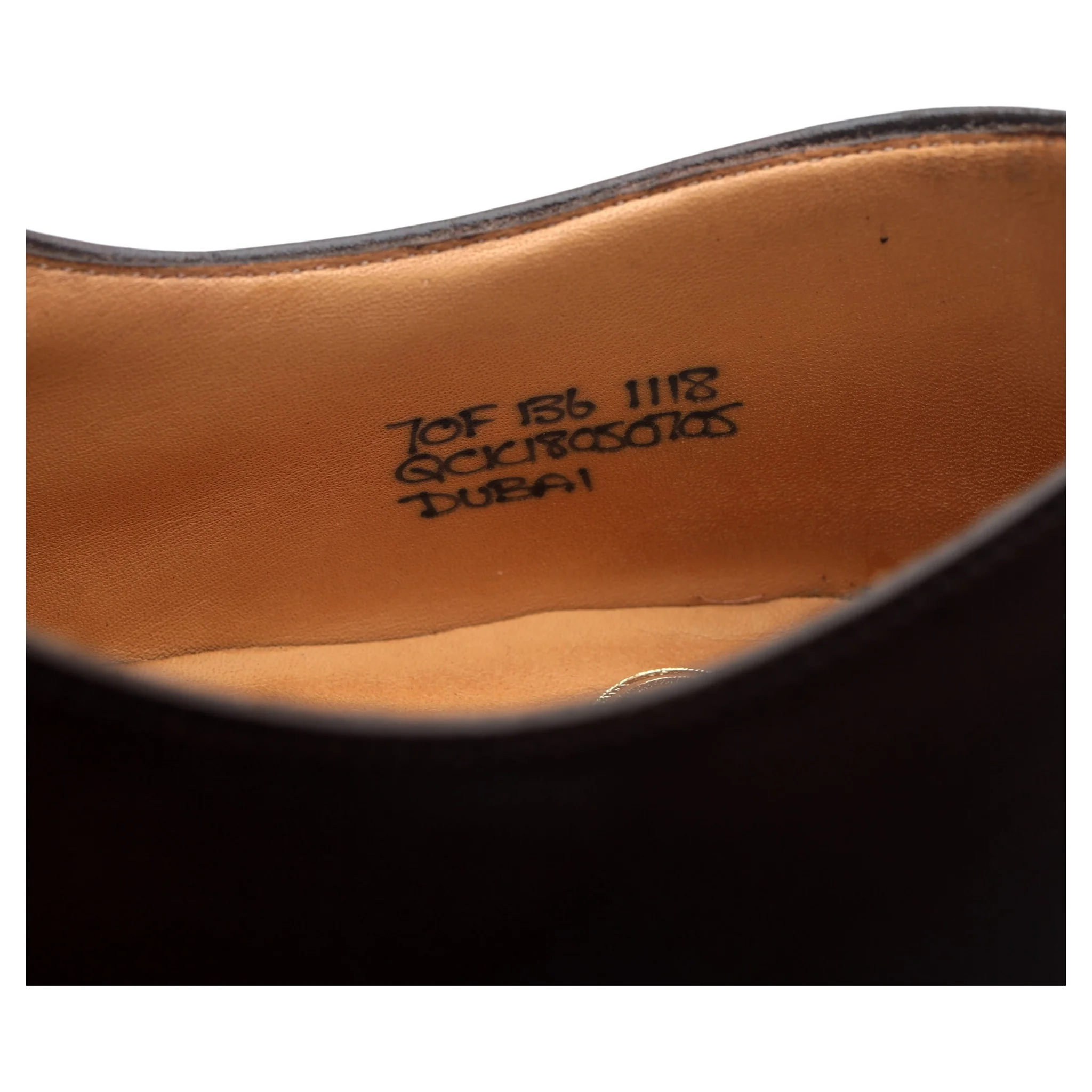 'Dubai' Dark Brown Leather Oxford UK 7 F - Image 13