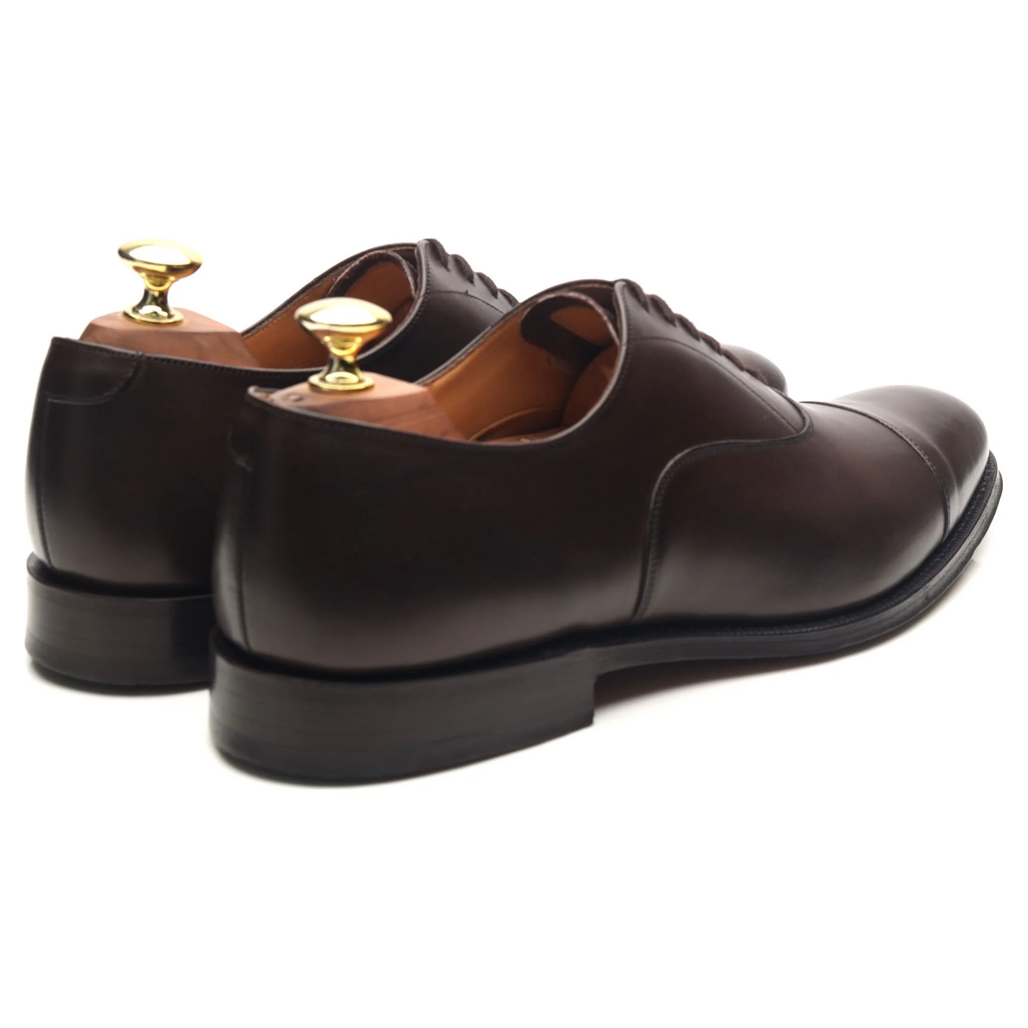 'Dubai' Dark Brown Leather Oxford UK 7 F - Image 5