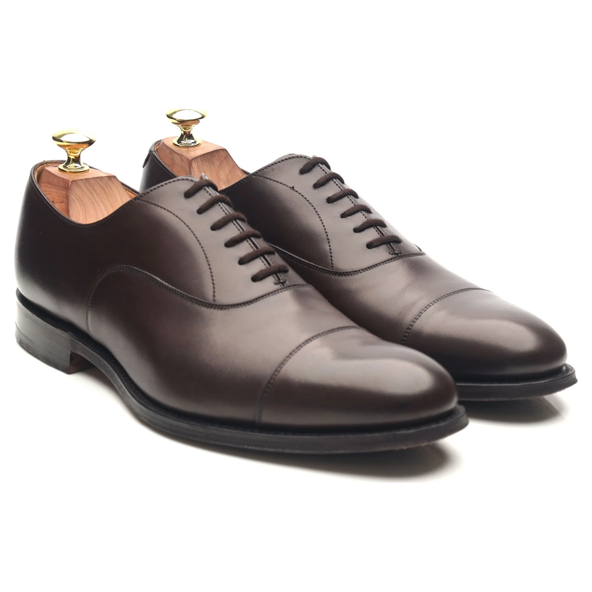 'Dubai' Dark Brown Leather Oxford UK 7 F - Image 7