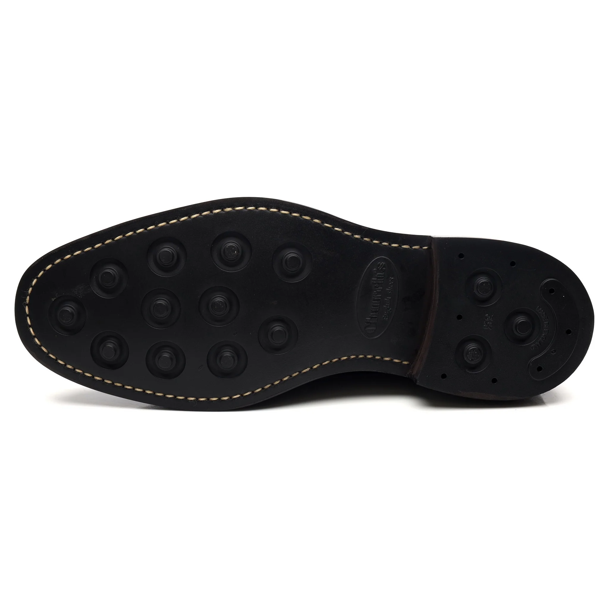 'Grafton' Dark Brown Leather Derby Brogues UK 8.5 F - Image 10
