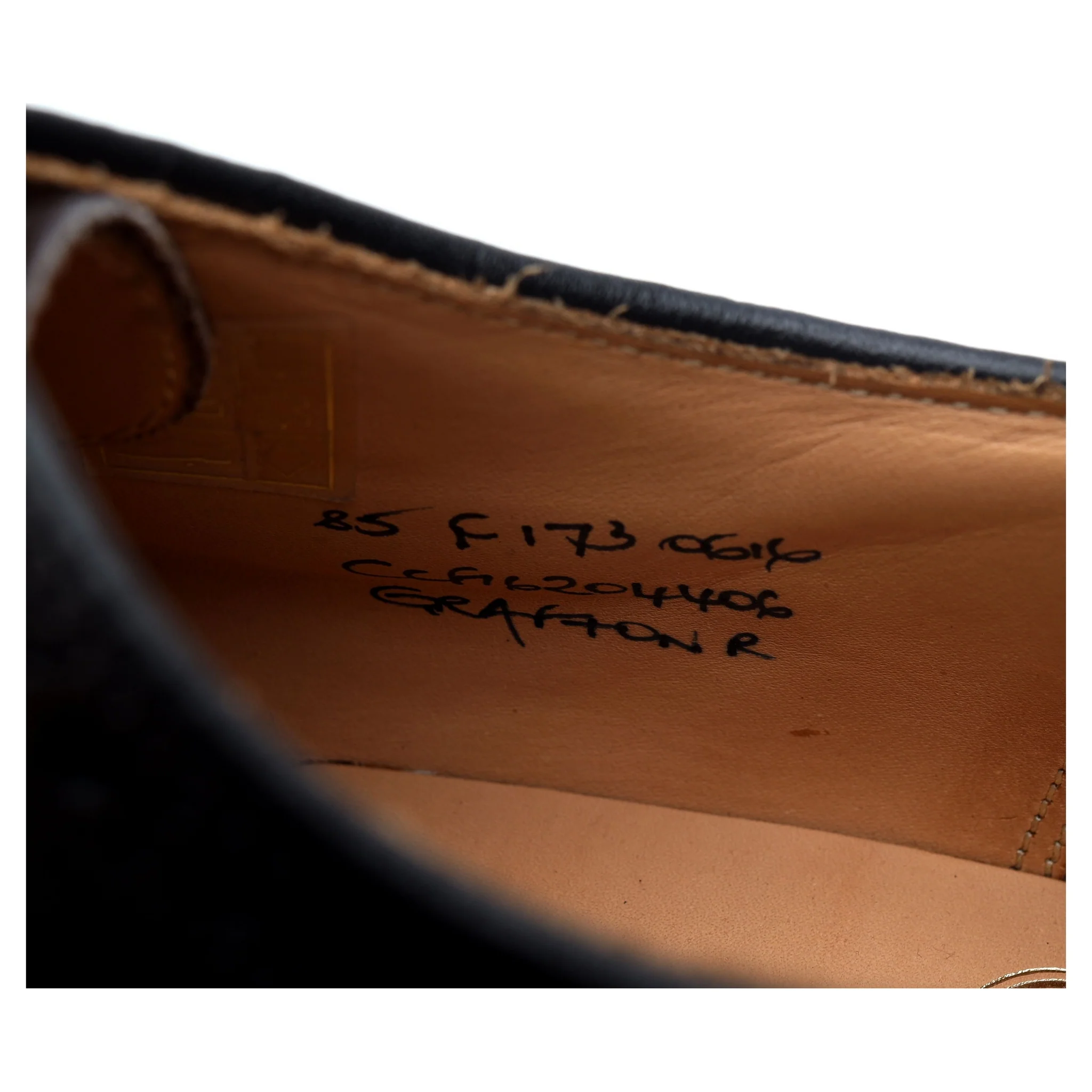 'Grafton' Dark Brown Leather Derby Brogues UK 8.5 F - Image 13