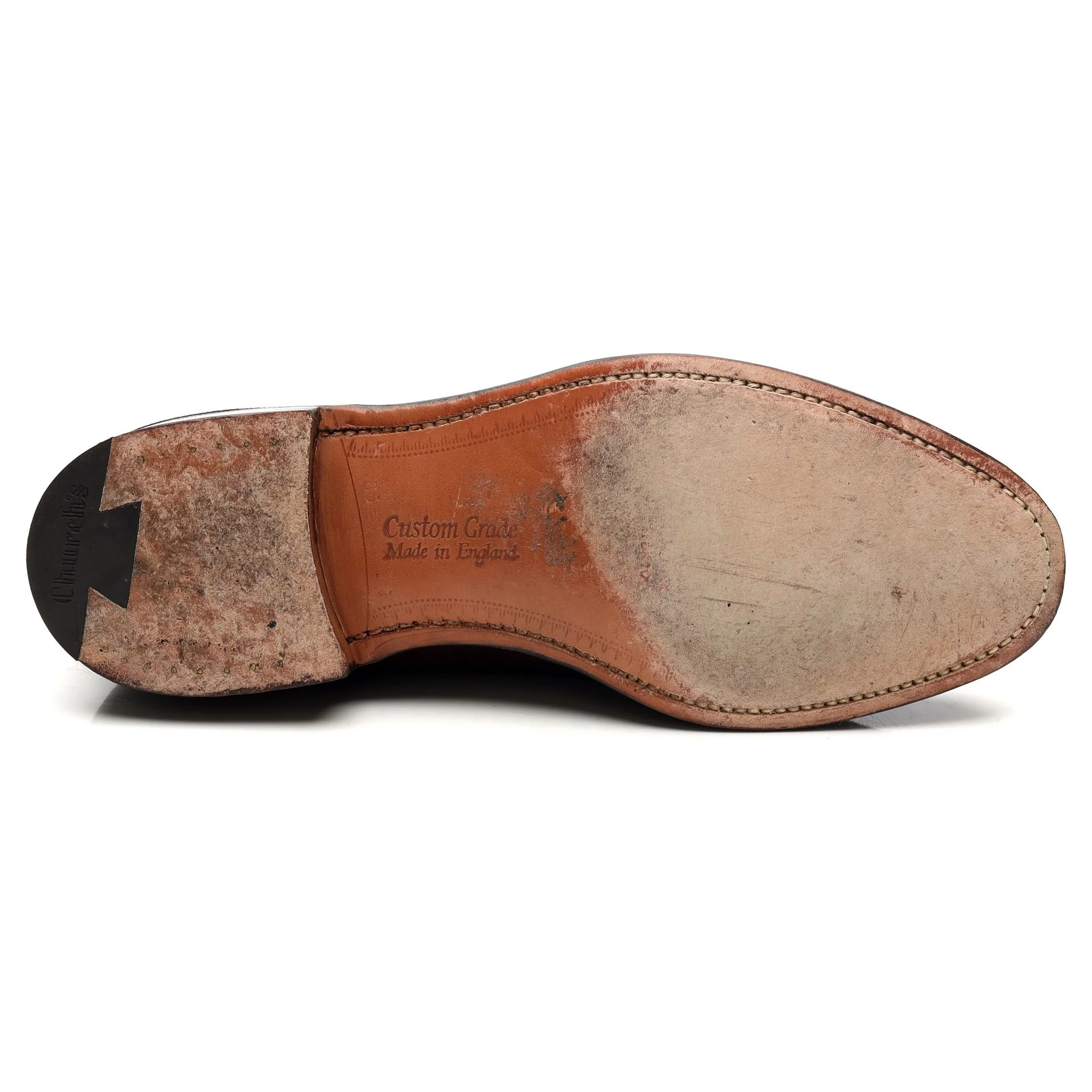 'Keats 450' Brown Suede Tassel Loafers UK 6.5 F - Image 11