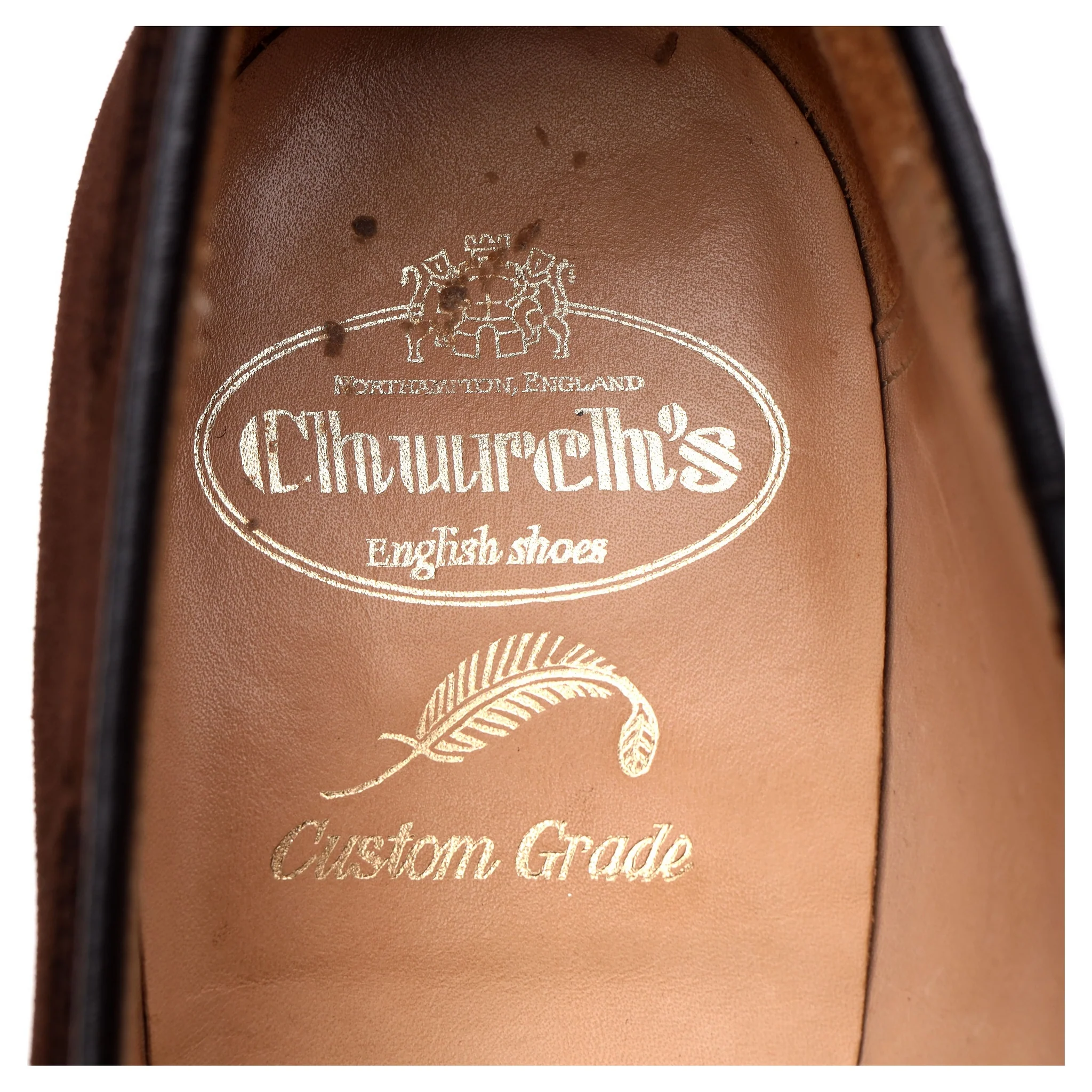 'Keats 450' Brown Suede Tassel Loafers UK 6.5 F - Image 12