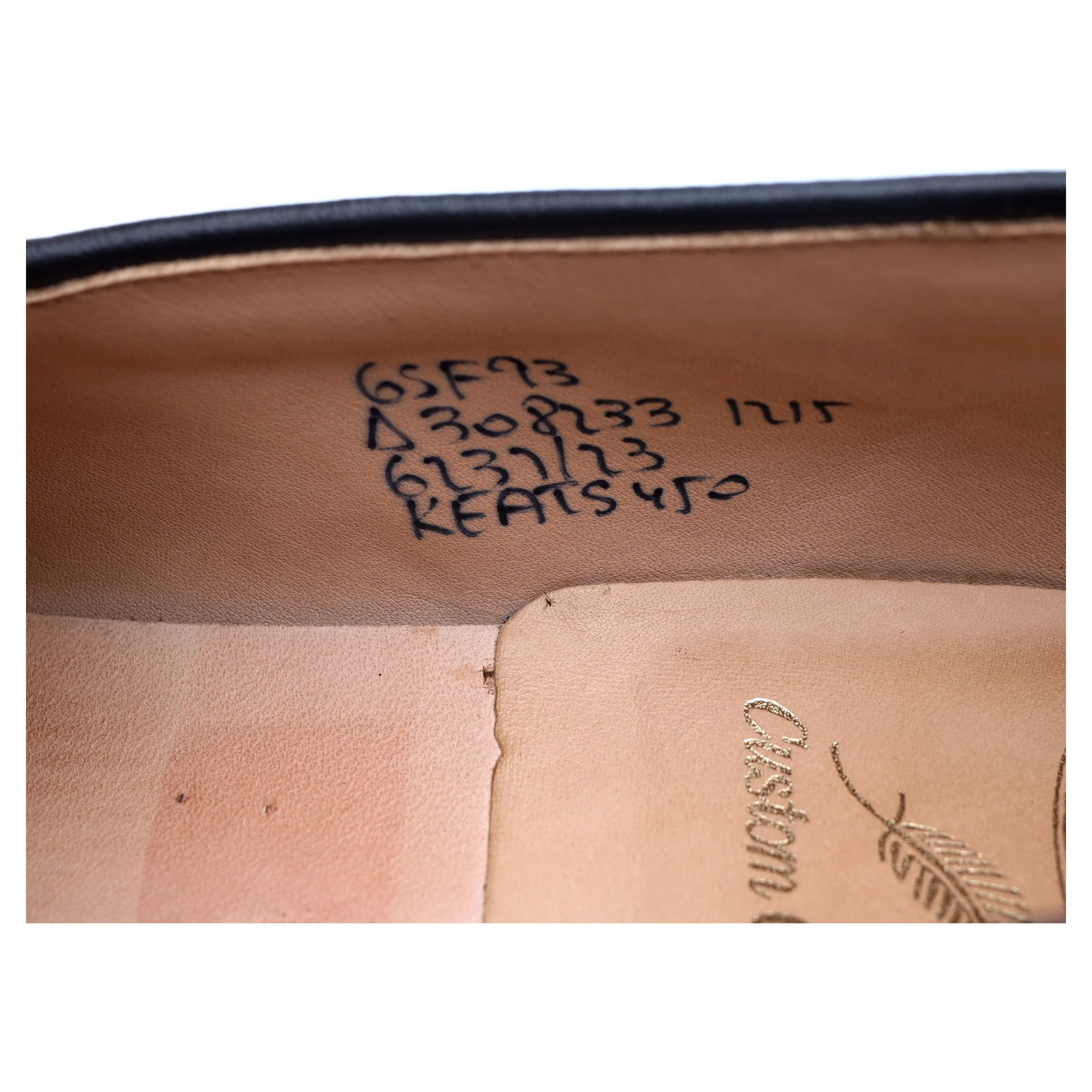 'Keats 450' Brown Suede Tassel Loafers UK 6.5 F - Image 13