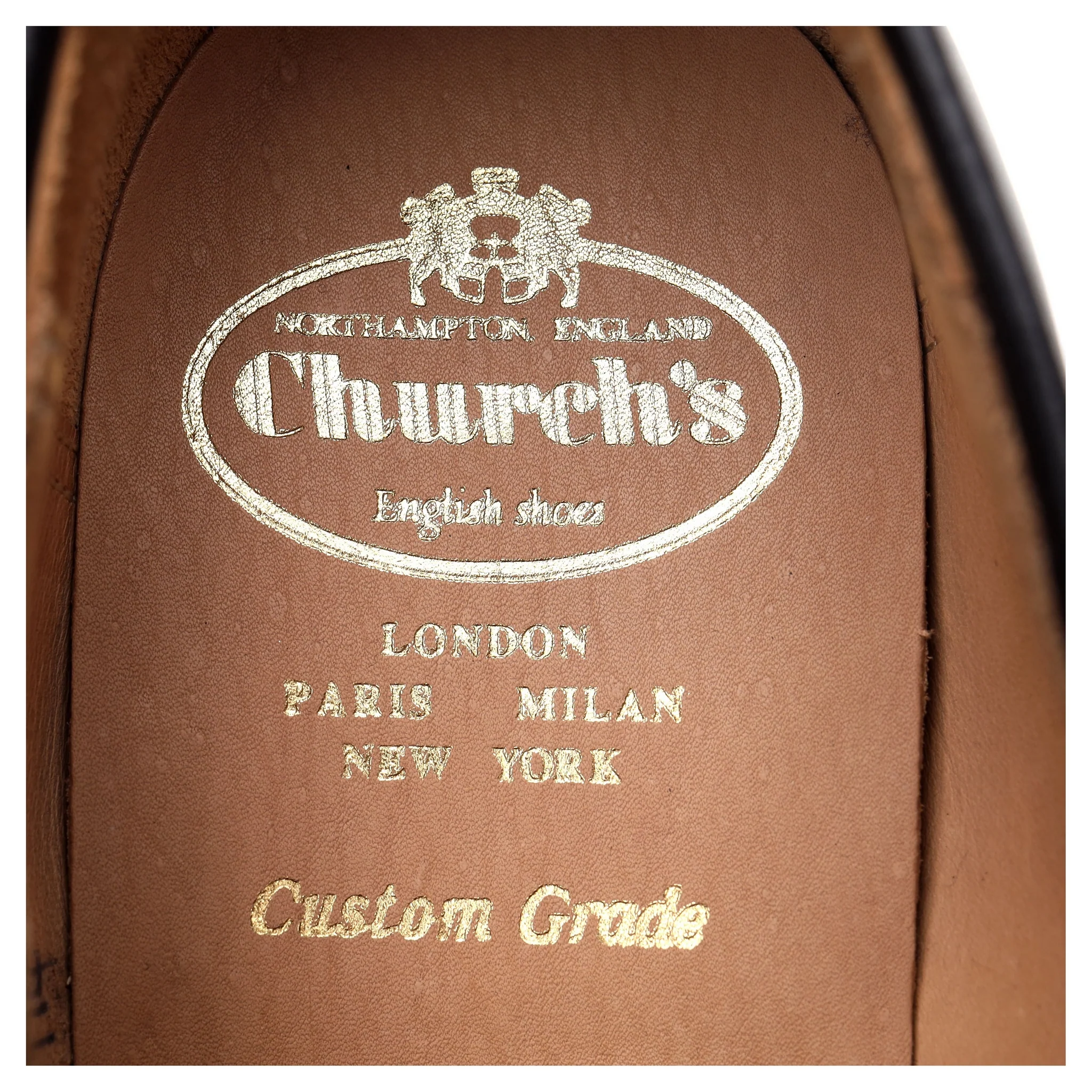 'Keats II' Dark Brown Leather Tassel Loafers UK 8 G - Image 12