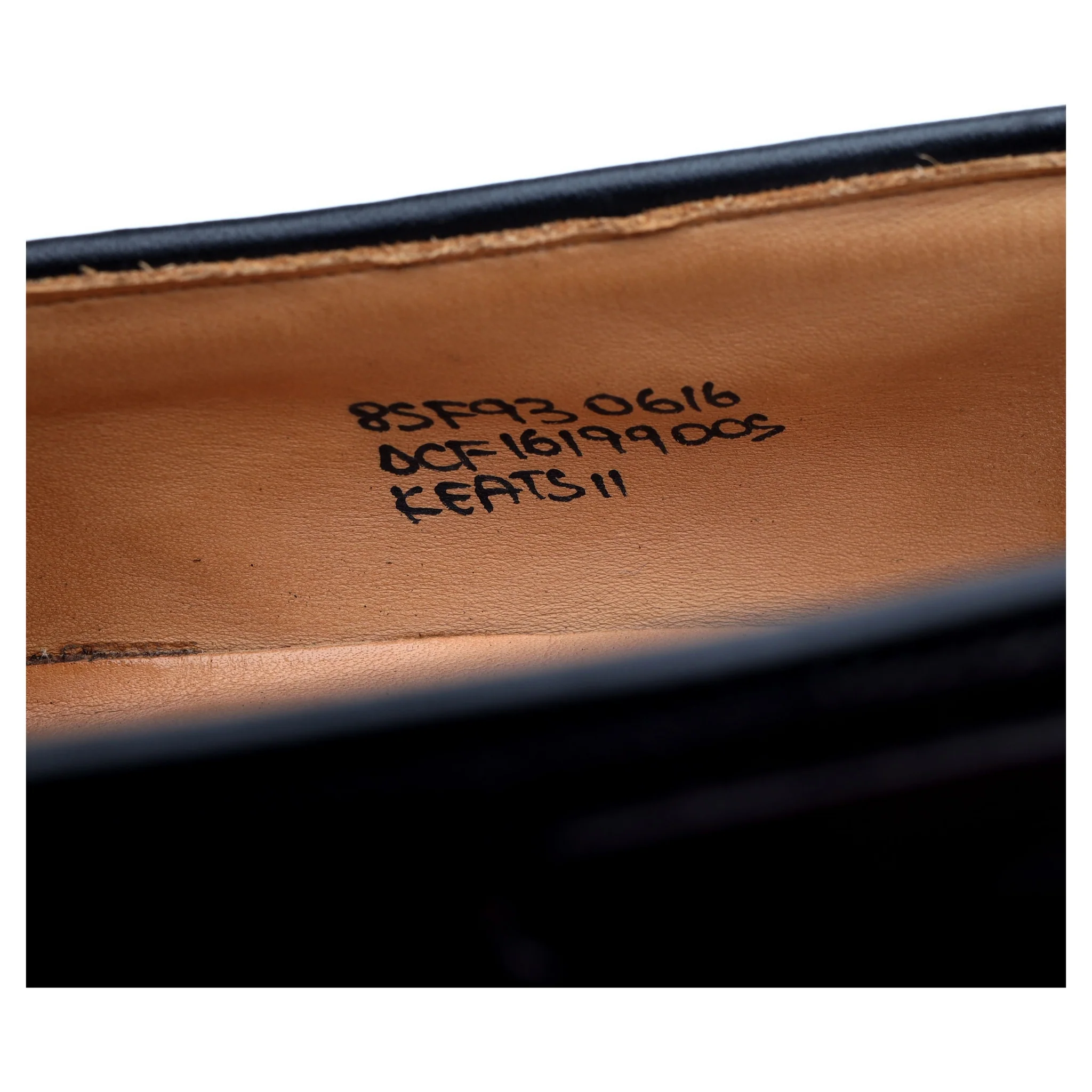 'Keats II' Burgundy Leather Tassel Loafers UK 8.5 F - Image 13