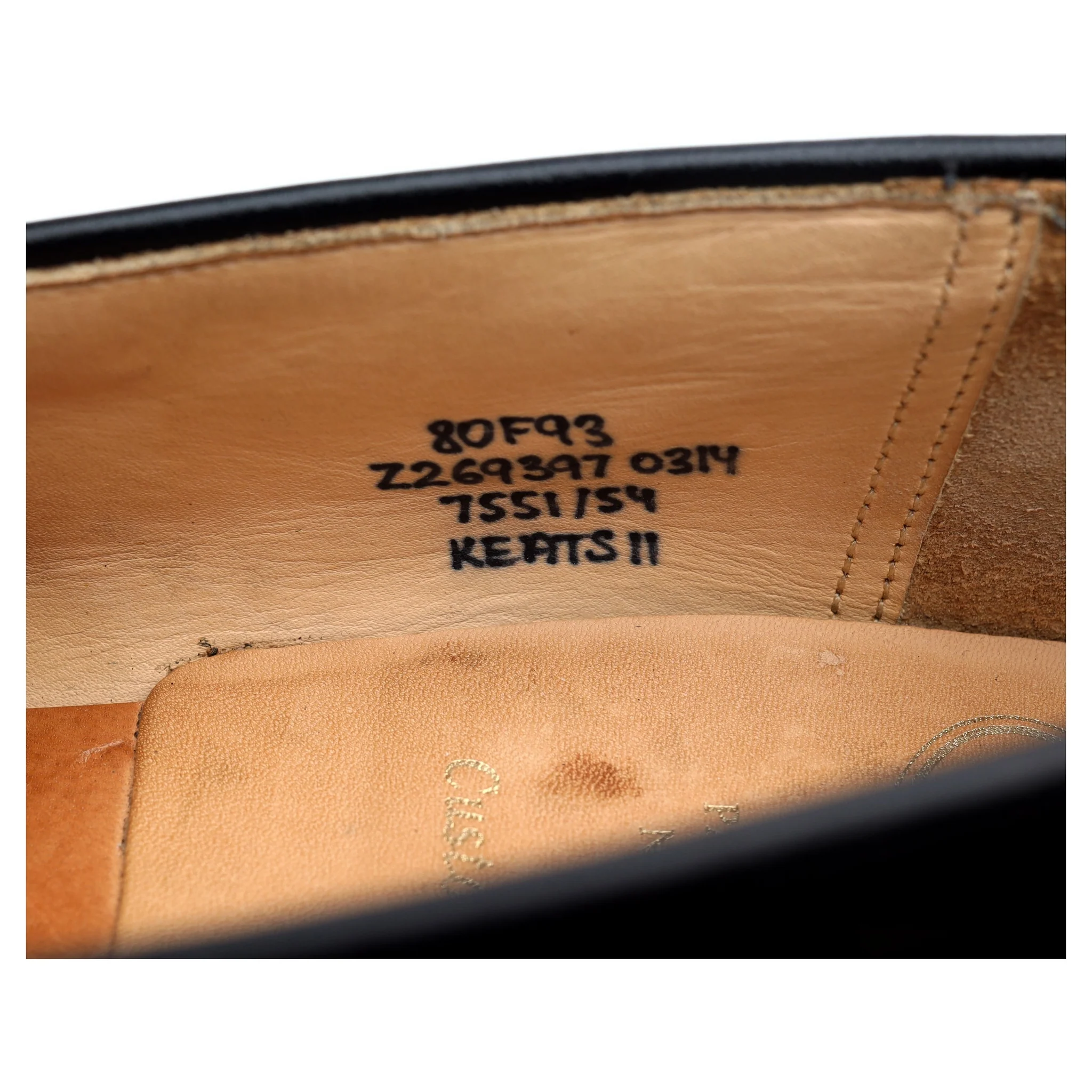 'Keats II' Burgundy Leather Tassel Loafers UK 8 F - Image 13