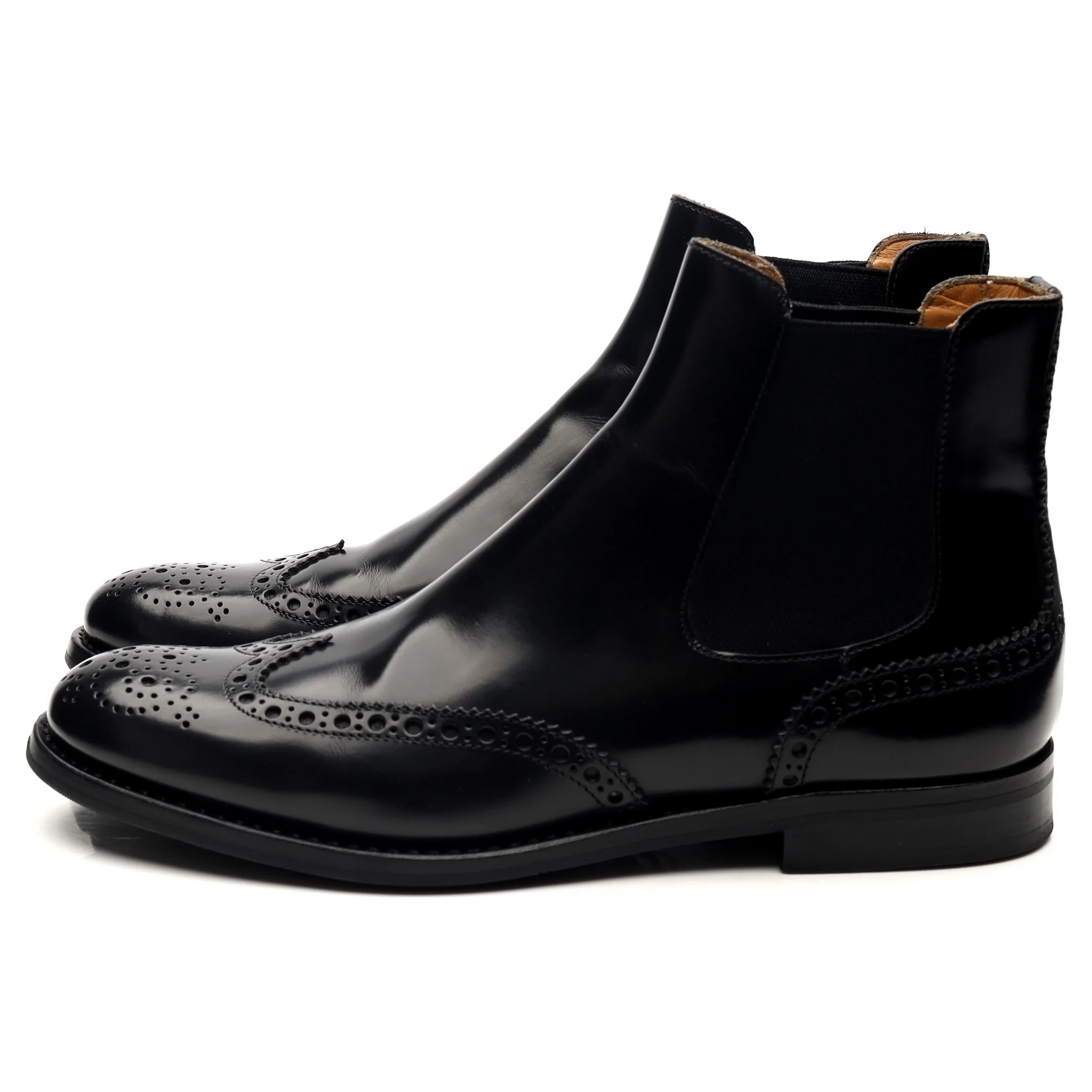 Women's 'Ketsby' Black Leather Chelsea Boots UK 5.5 - Image 2