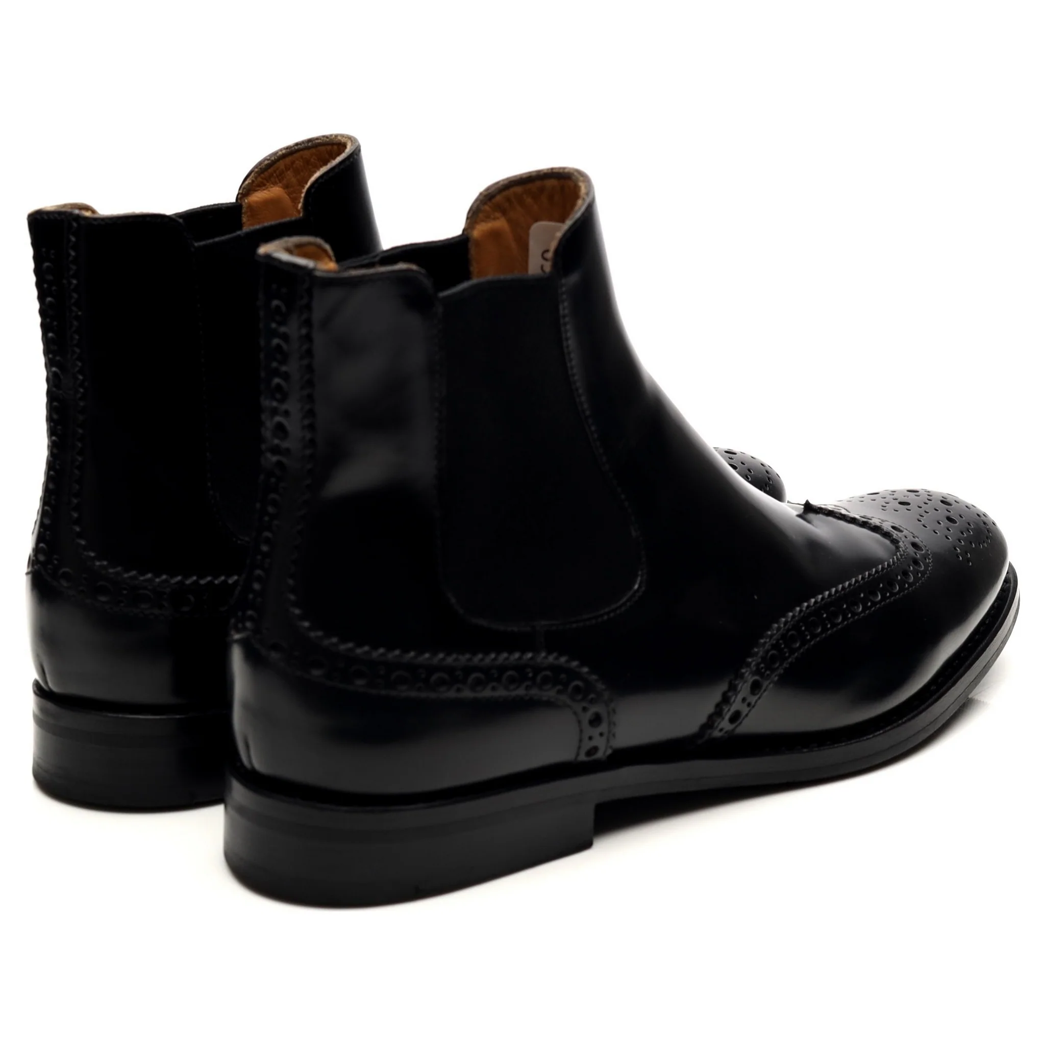 Women's 'Ketsby' Black Leather Chelsea Boots UK 5.5 - Image 5