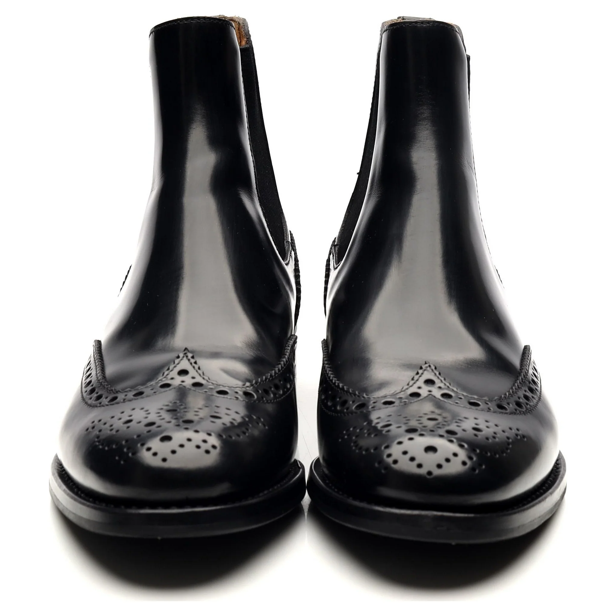 Women's 'Ketsby' Black Leather Chelsea Boots UK 5.5 - Image 8