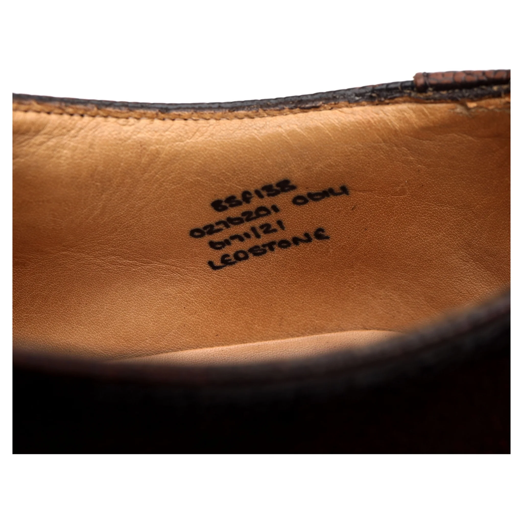 'Ledstone' Dark Brown Leather Double Monk Strap UK 8.5 F - Image 13