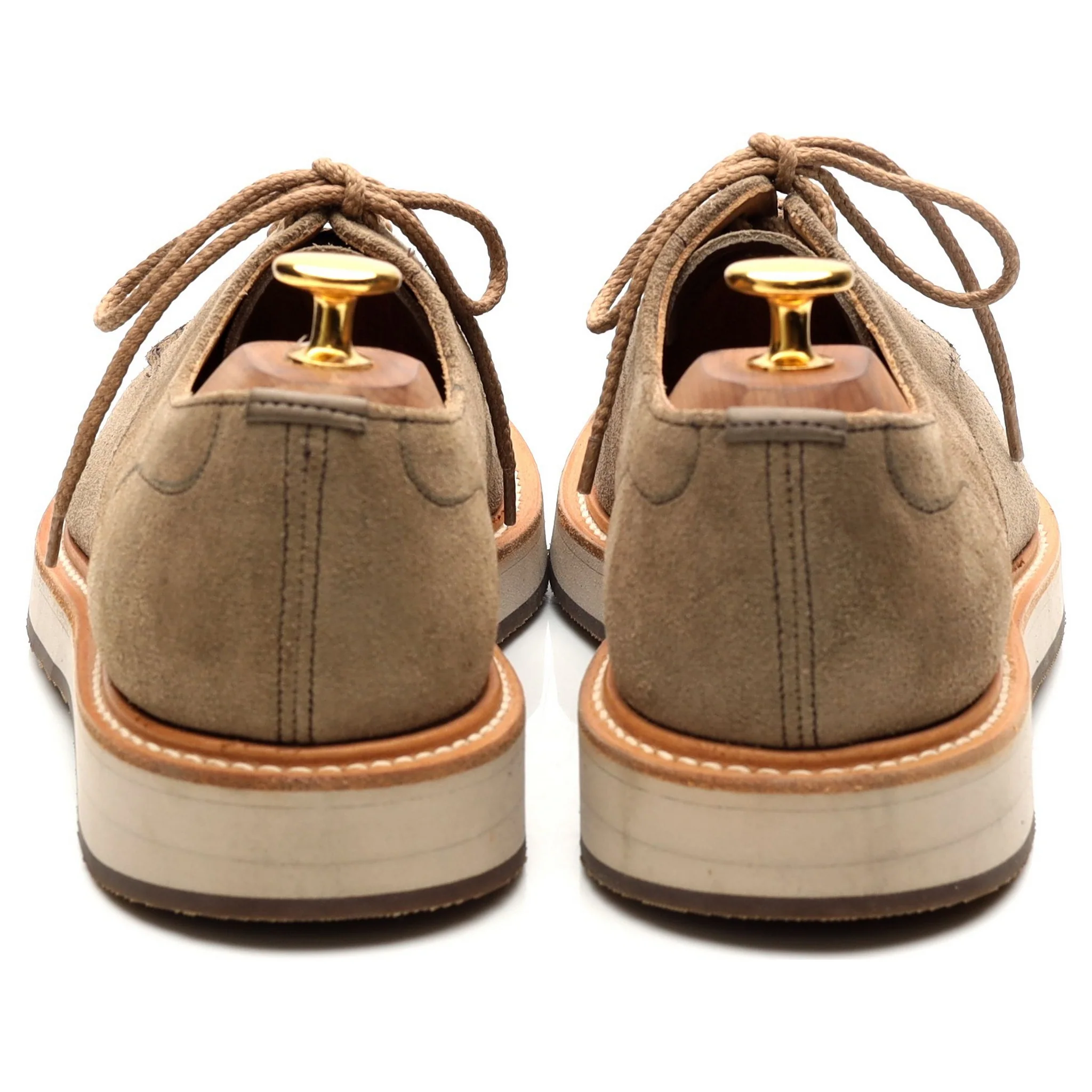 'Leyton 2' Stone Suede Derby UK 6.5 F - Image 4