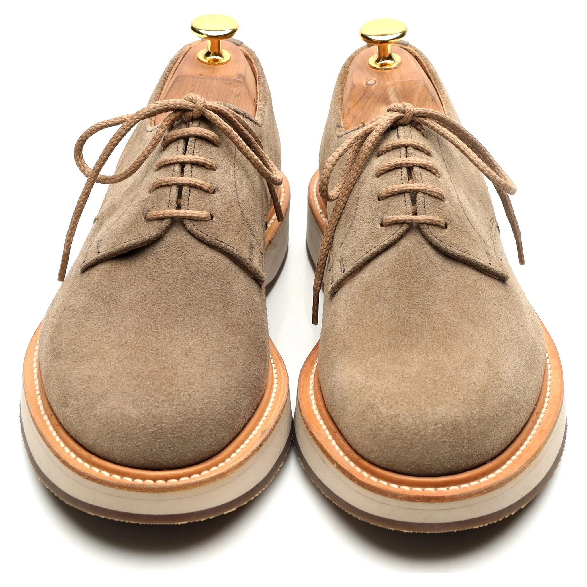 'Leyton 2' Stone Suede Derby UK 6.5 F - Image 9