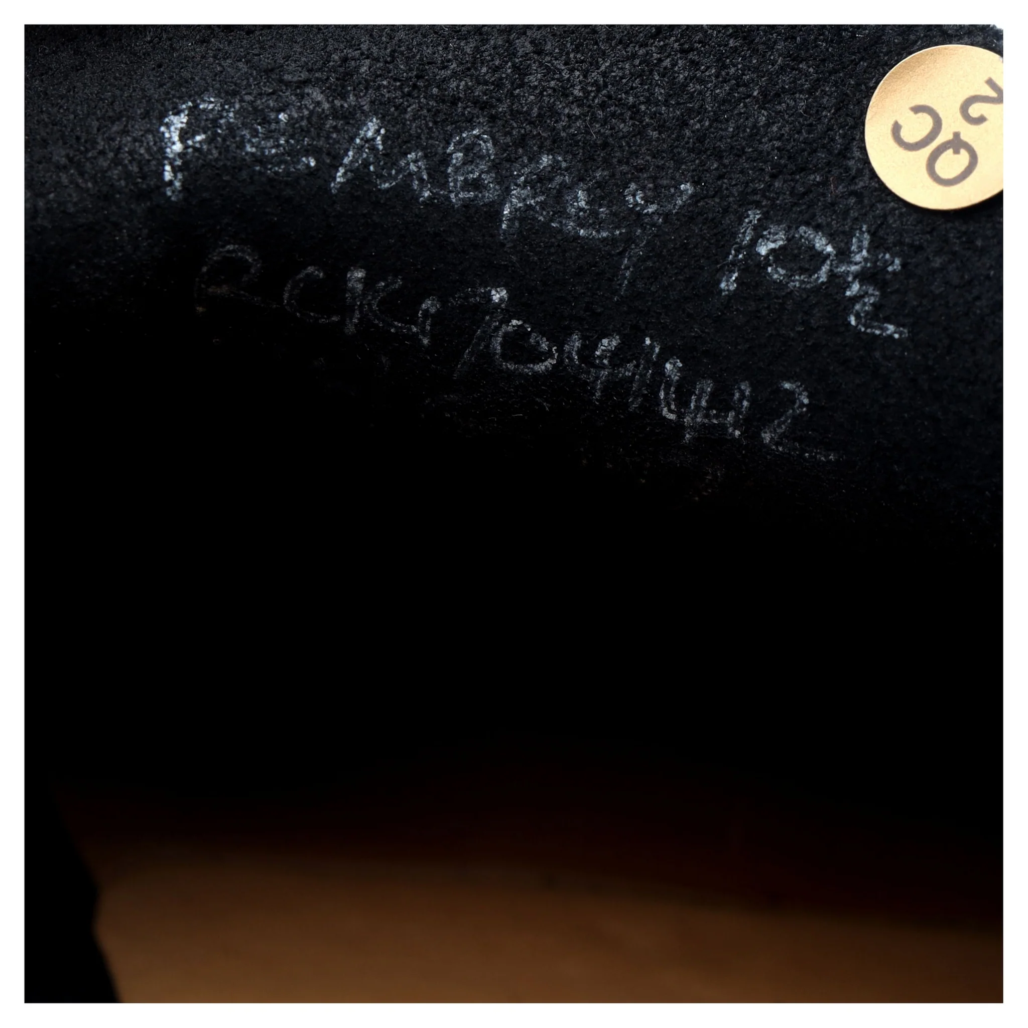 'Pembrey' Black Leather Loafers UK 10.5 G - Image 13