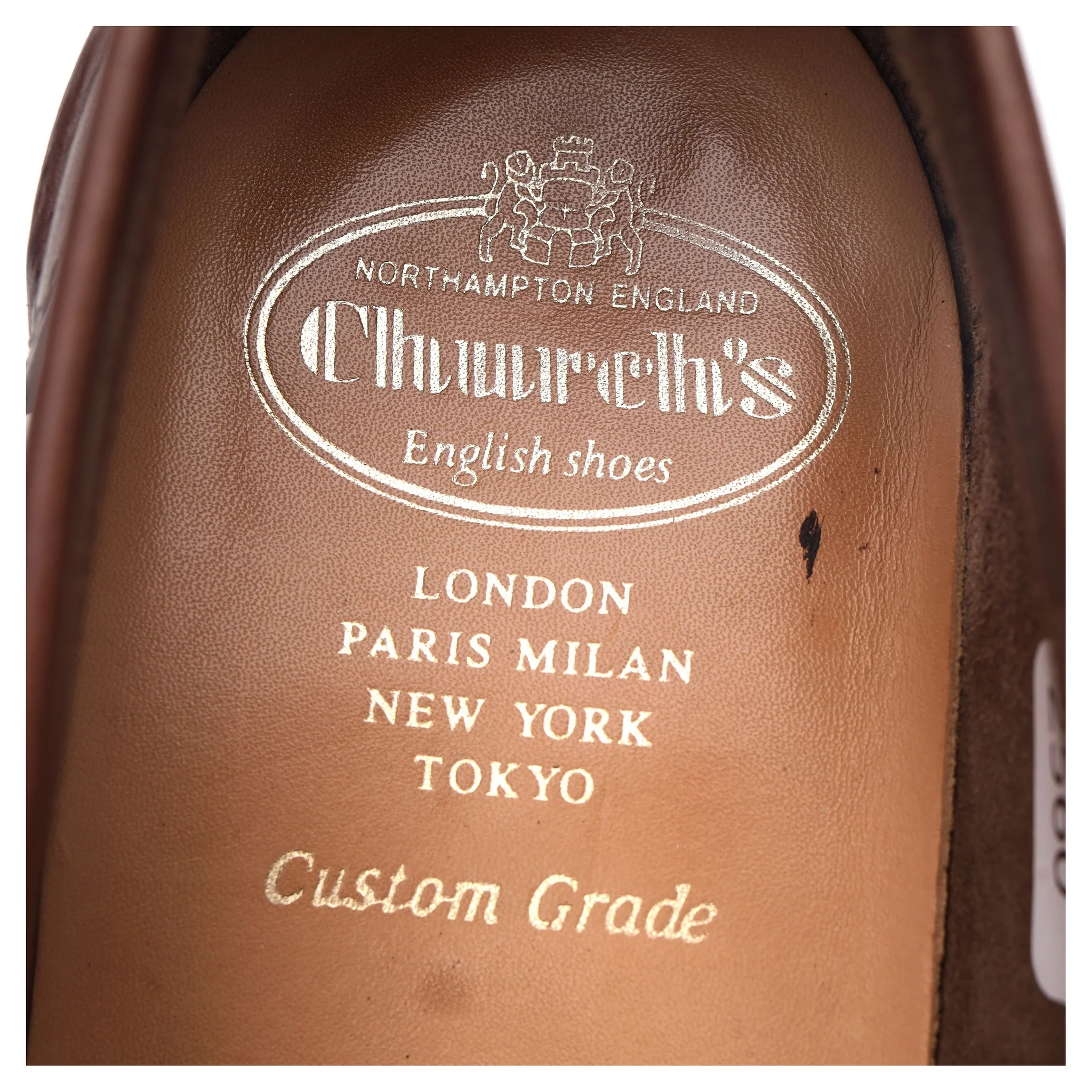 'Pembrey' Dark Brown Leather Loafers UK 9 G - Image 12