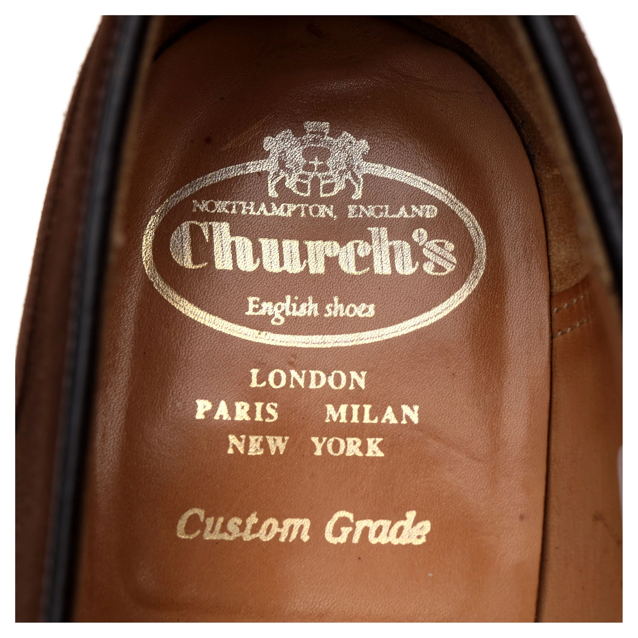 'Salisbury' Brown Suede Loafers UK 10.5 F - Image 12