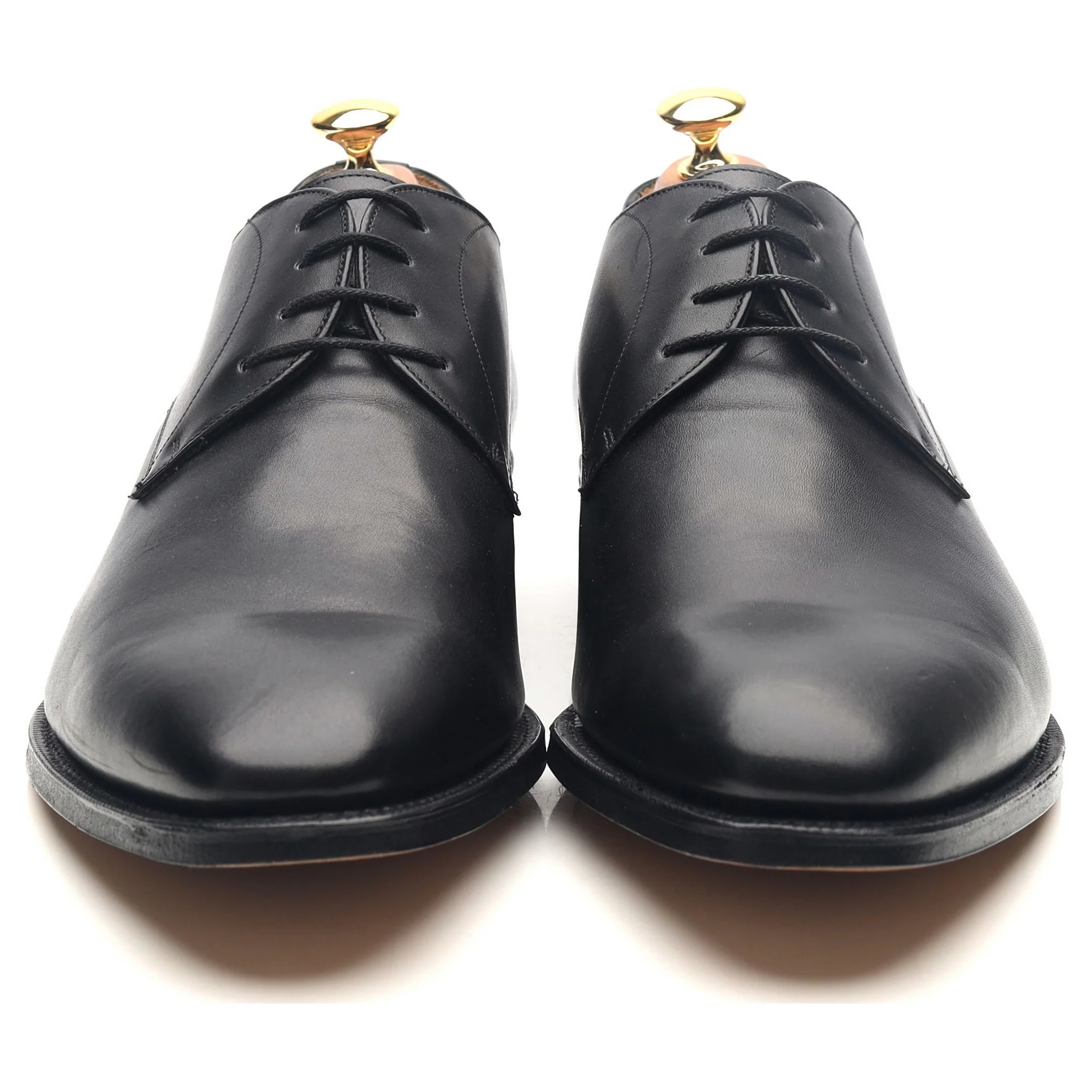 'Sawley' Black Leather Derby UK 10.5 G - Image 8