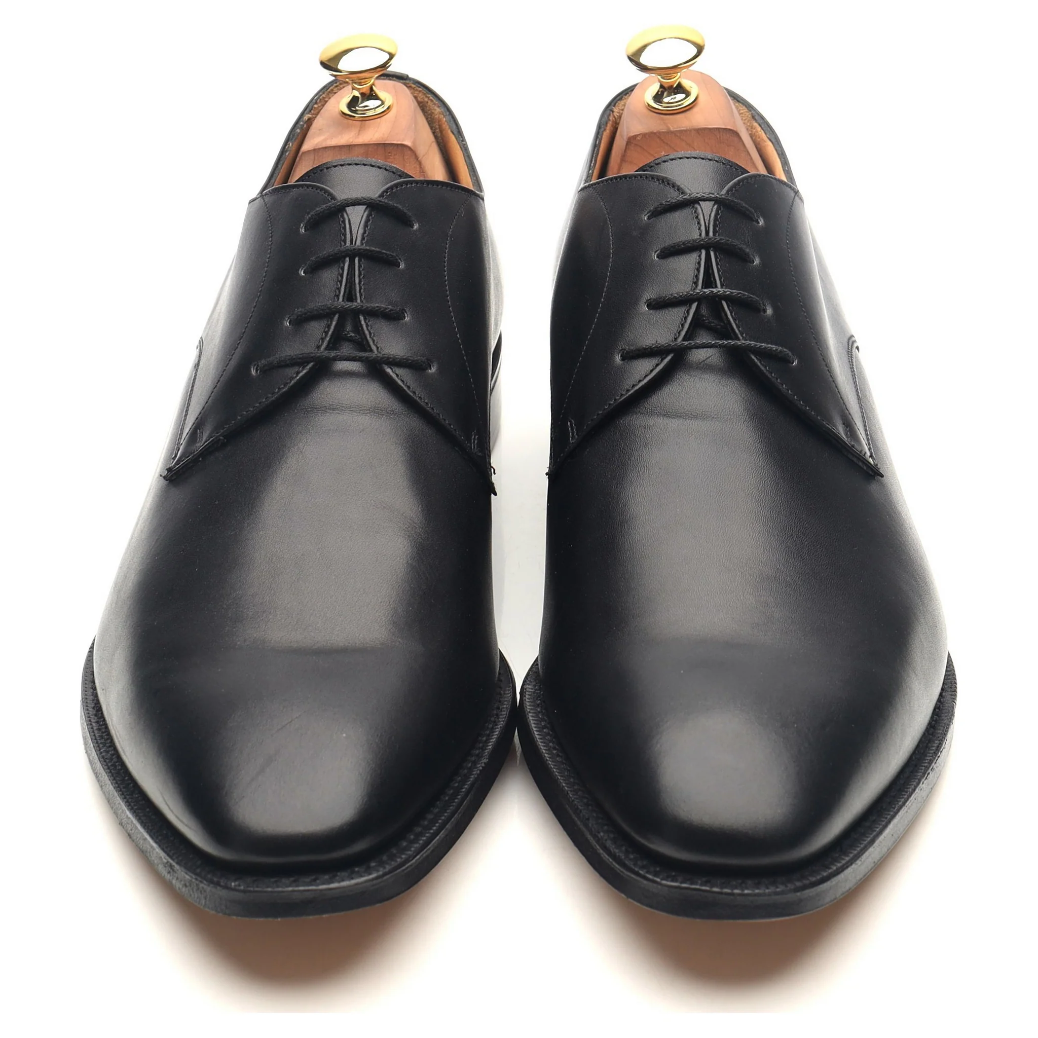 'Sawley' Black Leather Derby UK 10.5 G - Image 9