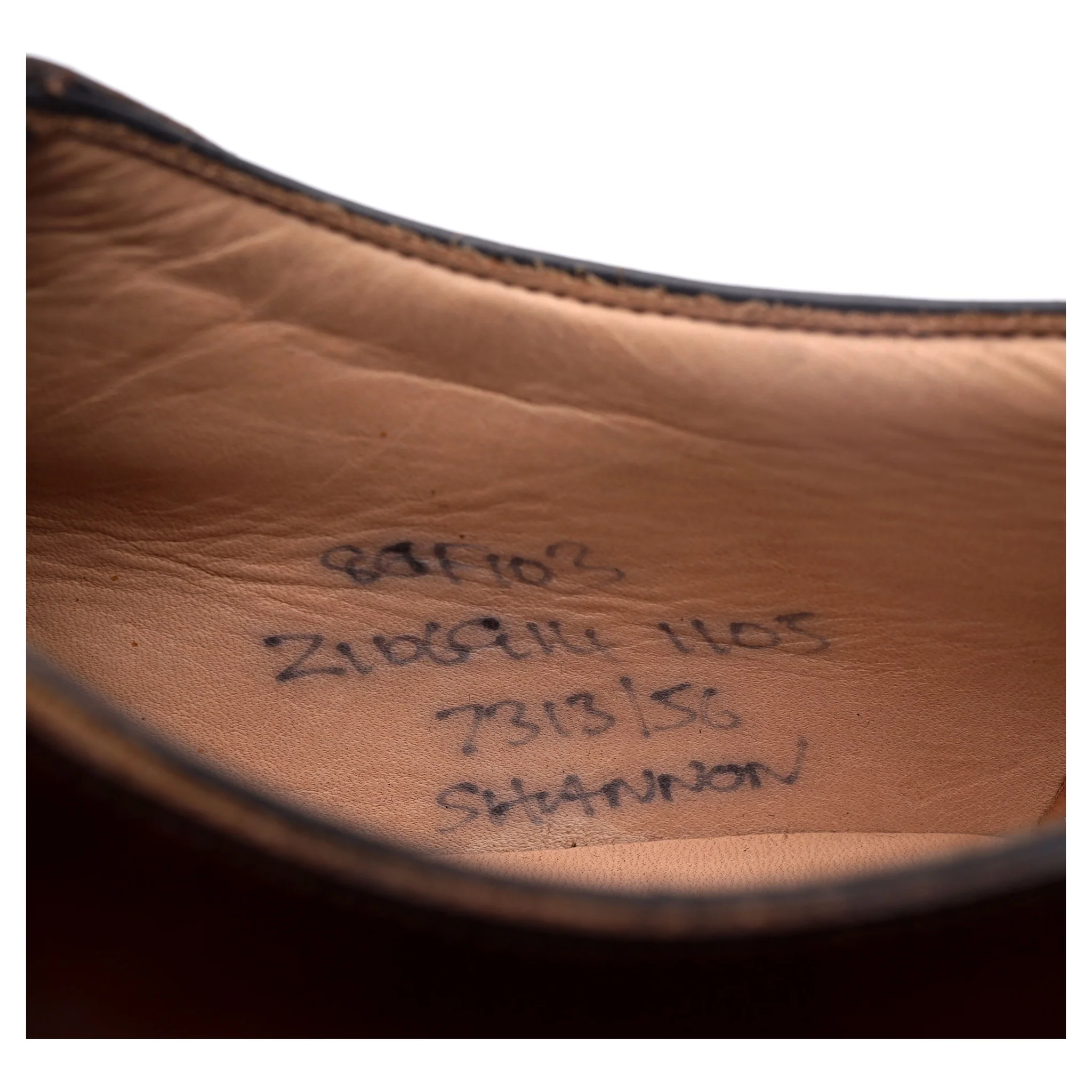 'Shannon' Brown Leather Derby UK 8 F - Image 13