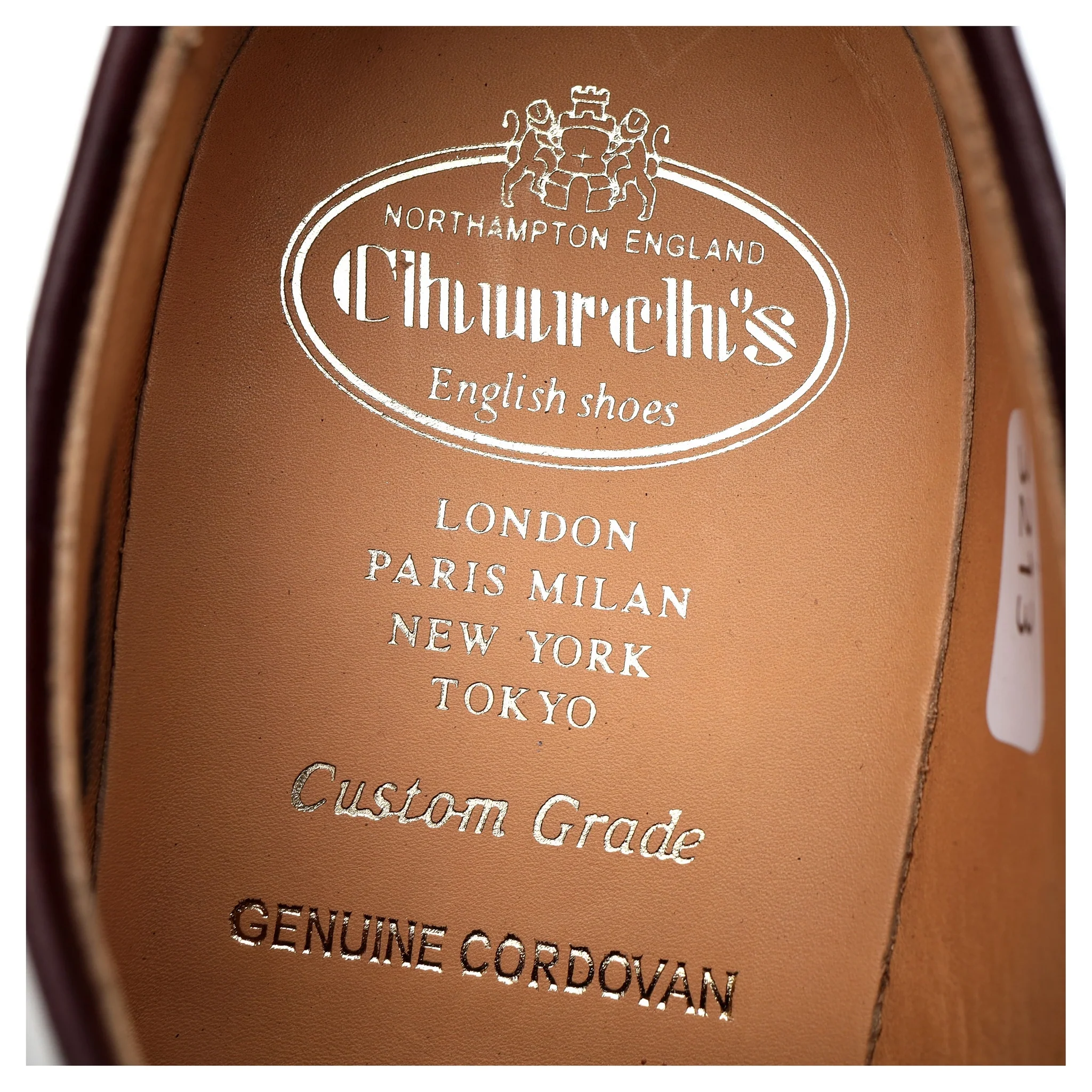 'Shannon' Burgundy Cordovan Leather Derby UK 9.5 F - Image 12