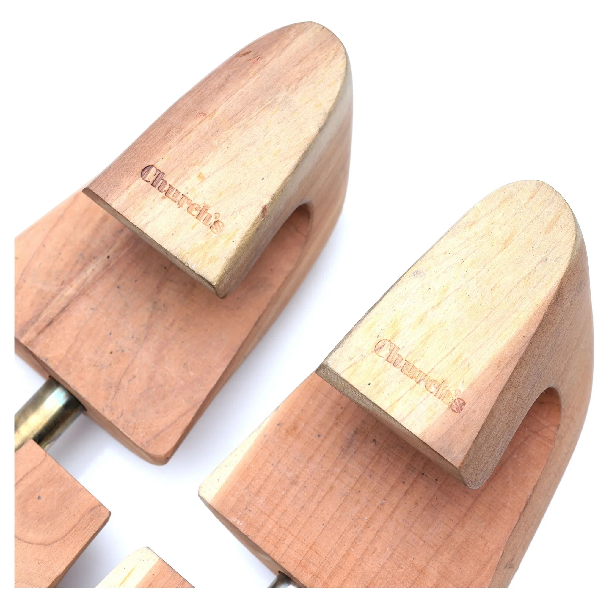 'Wessex' Wooden Shoe Trees UK 8 - Image 2