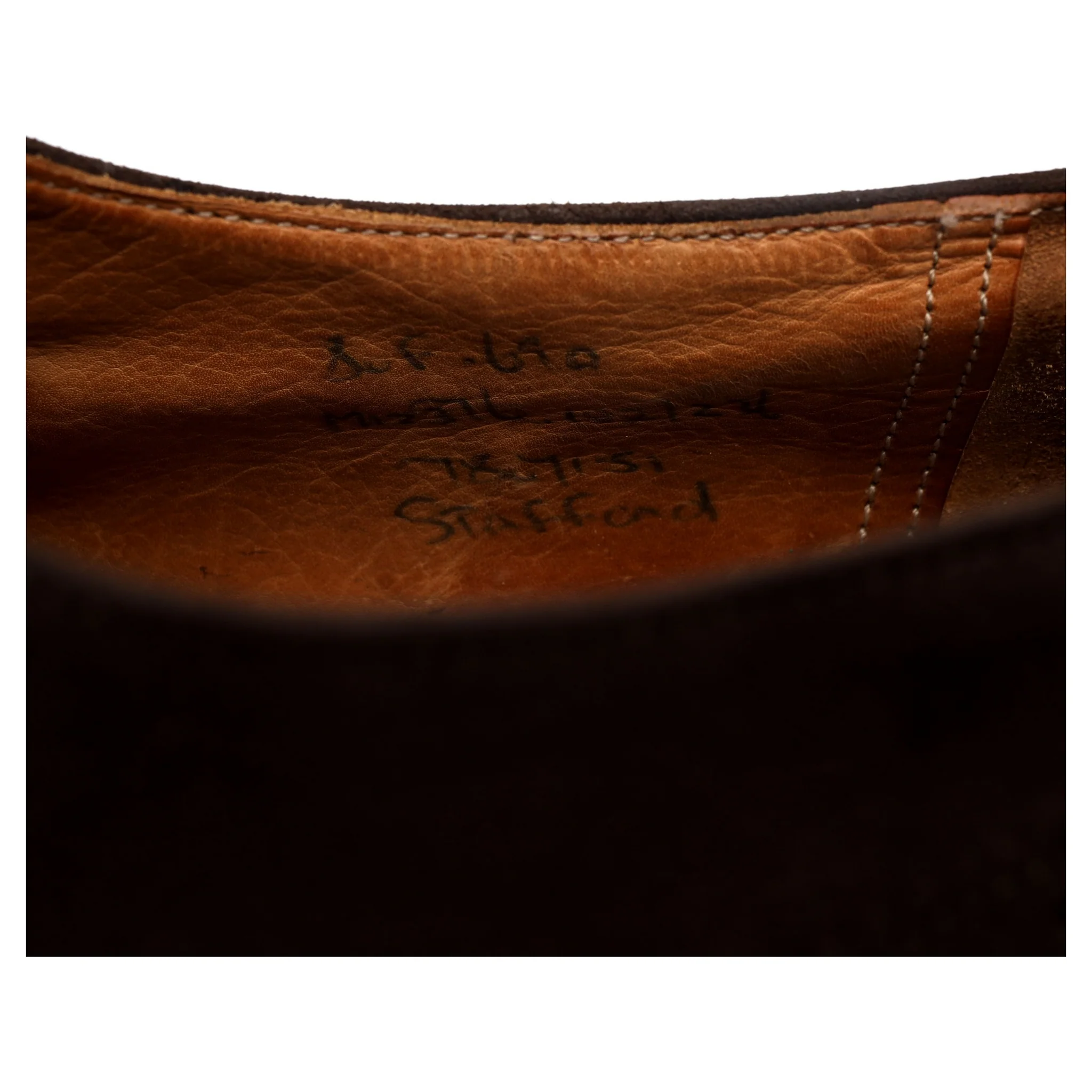 'Stafford' Brown Suede Monk Strap UK 8 F - Image 13