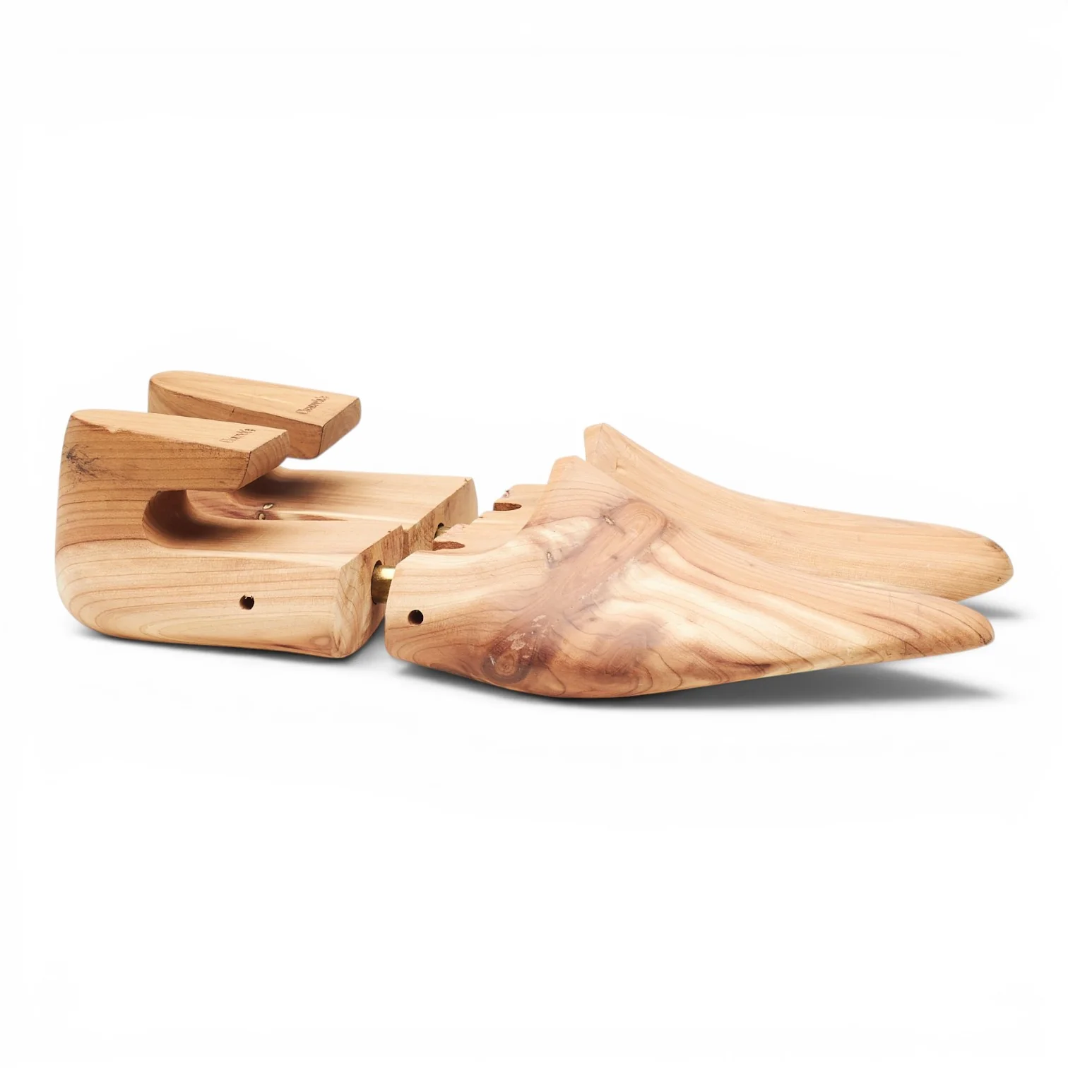 'Wessex' Wooden Shoe Trees UK 9