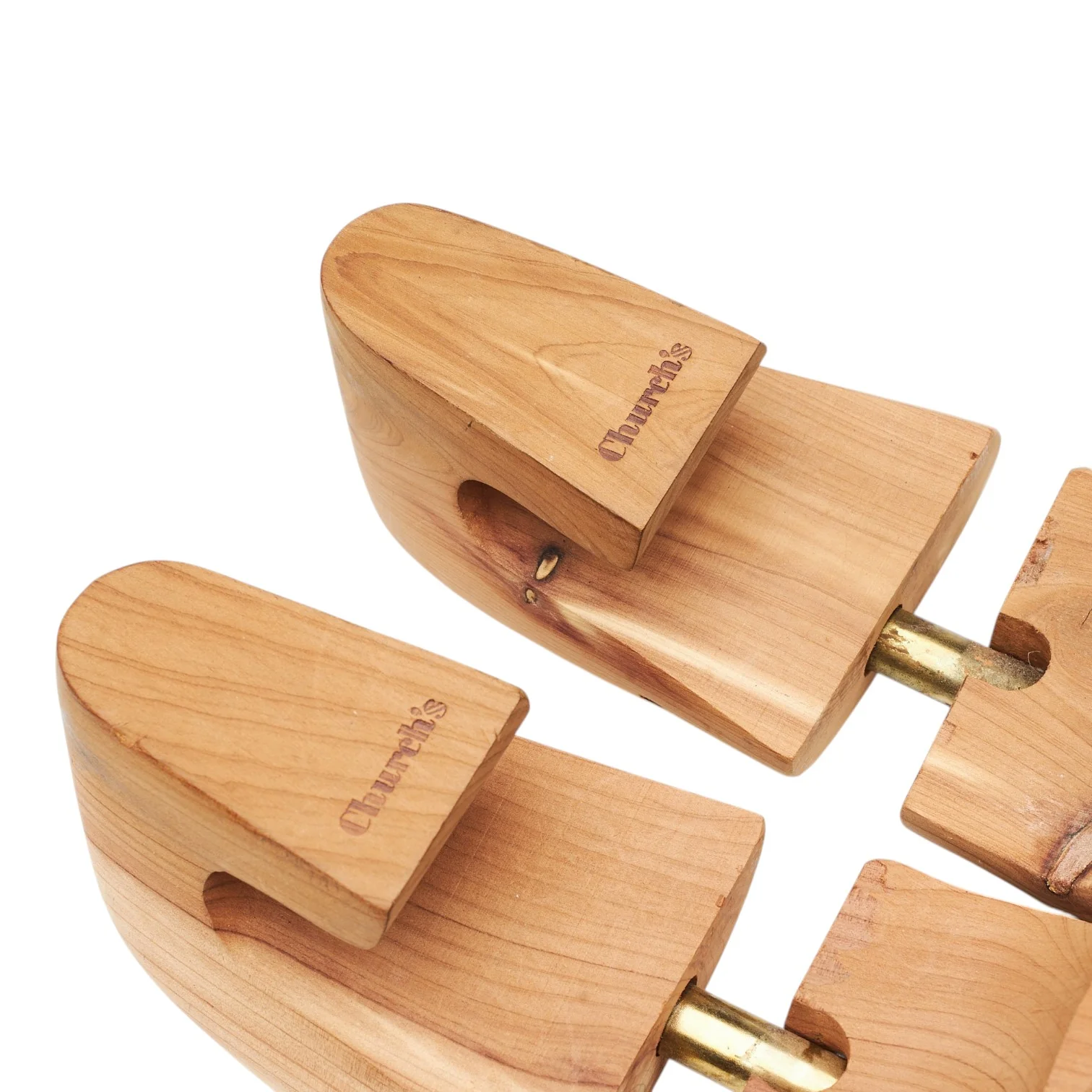 'Wessex' Wooden Shoe Trees UK 9 - Image 2