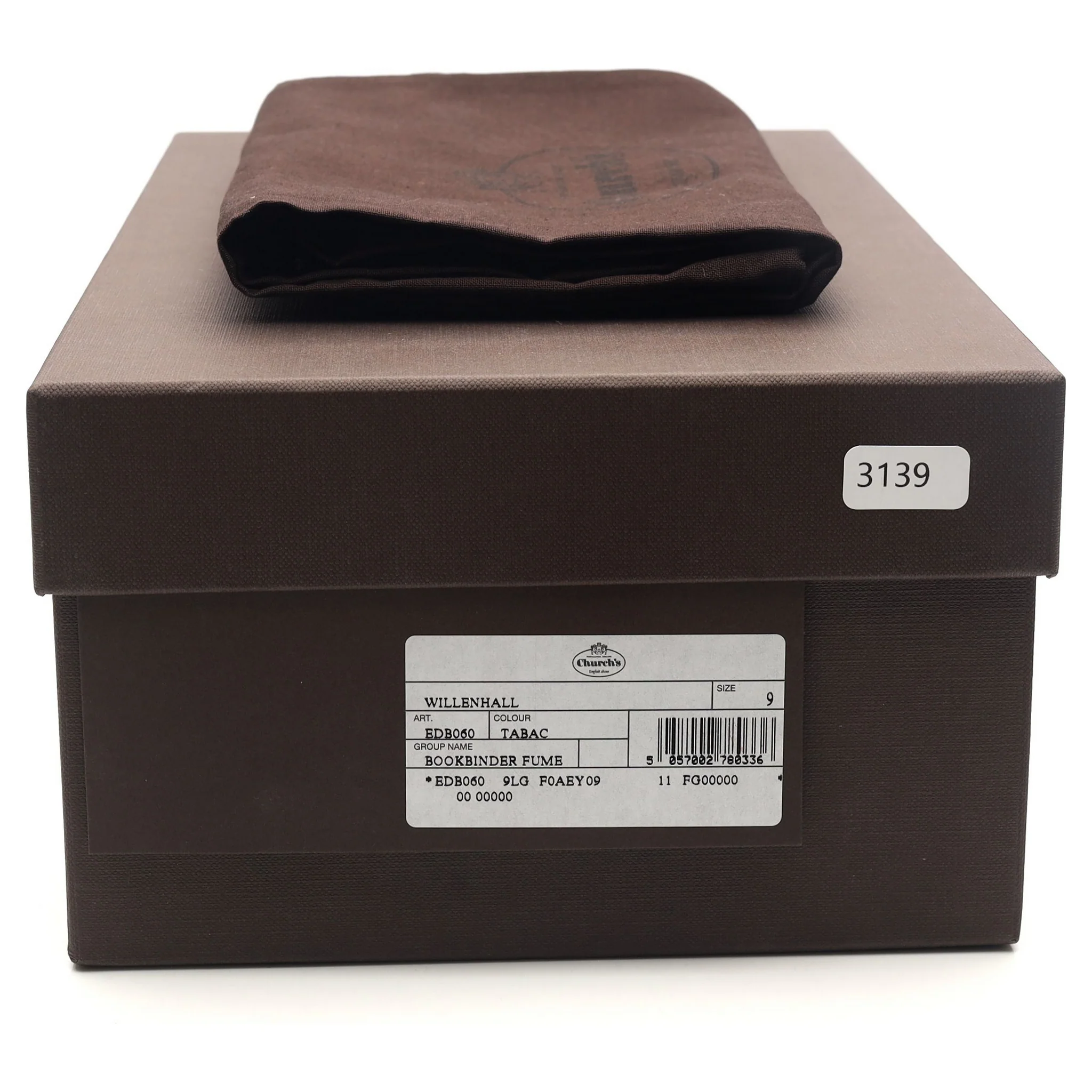 'Willenhall' Brown Leather Loafers UK 9 G - Image 14