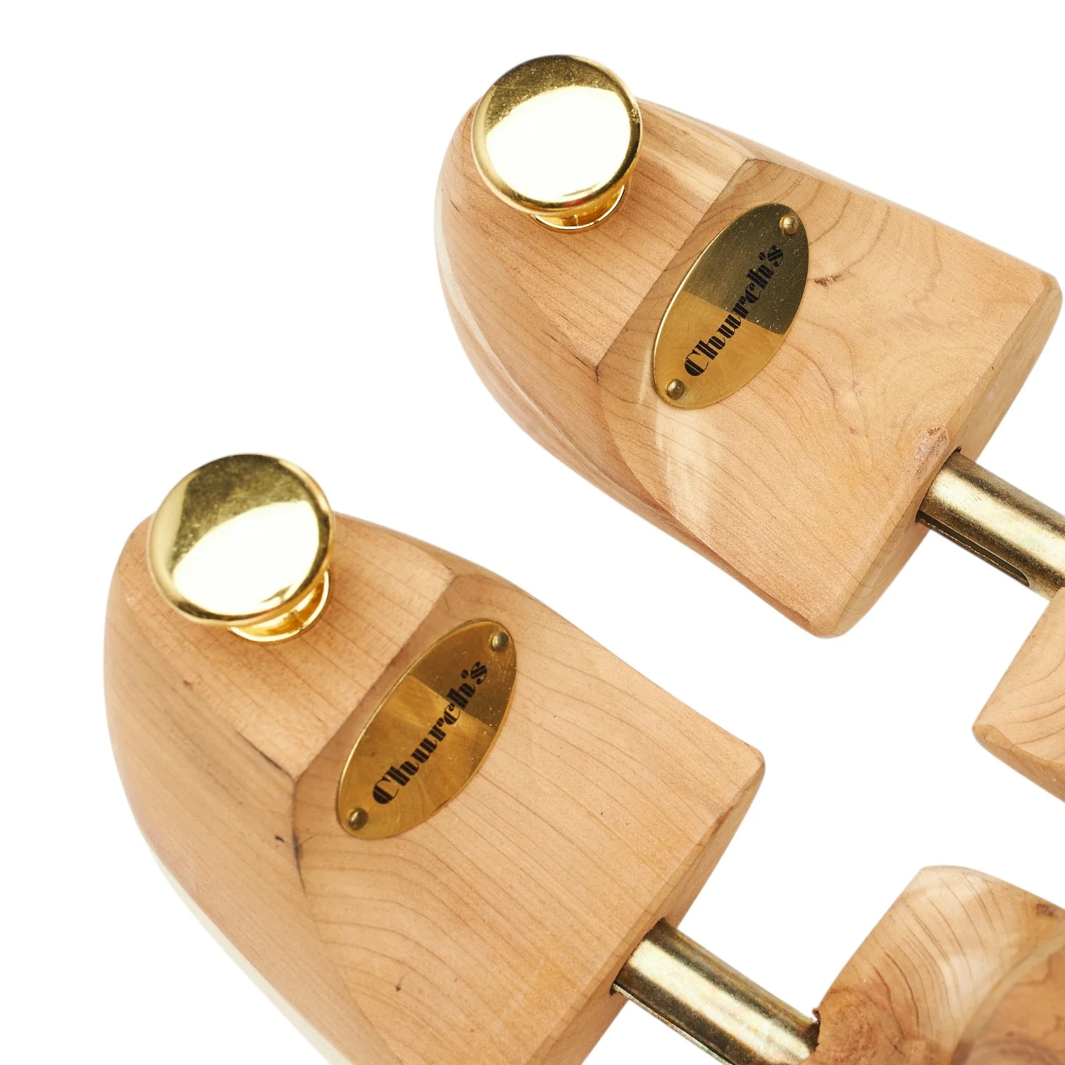 Wooden Shoe Trees UK 9 - Image 2