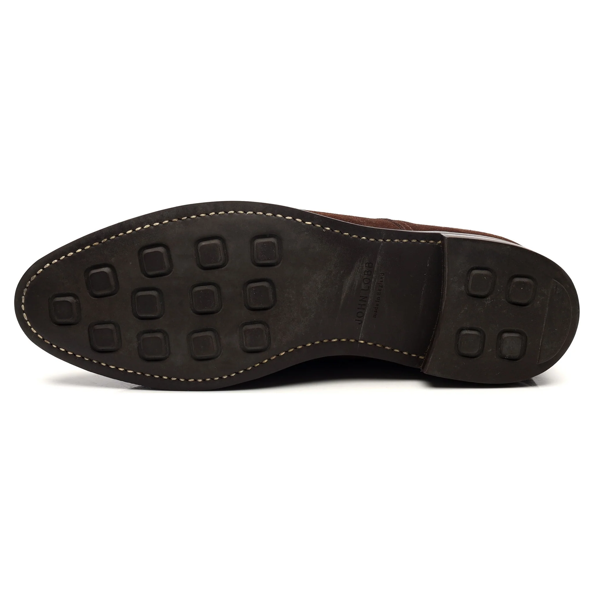 'Cleve' Dark Brown Suede Derby UK 8.5 E - Image 10