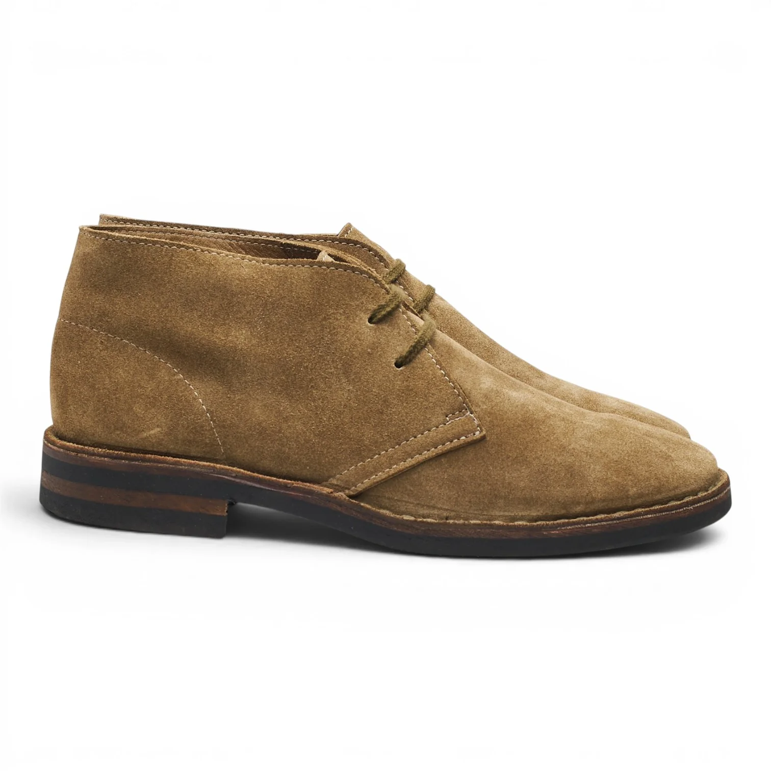 'Clifford' Sand Suede Chukka Boots UK 8