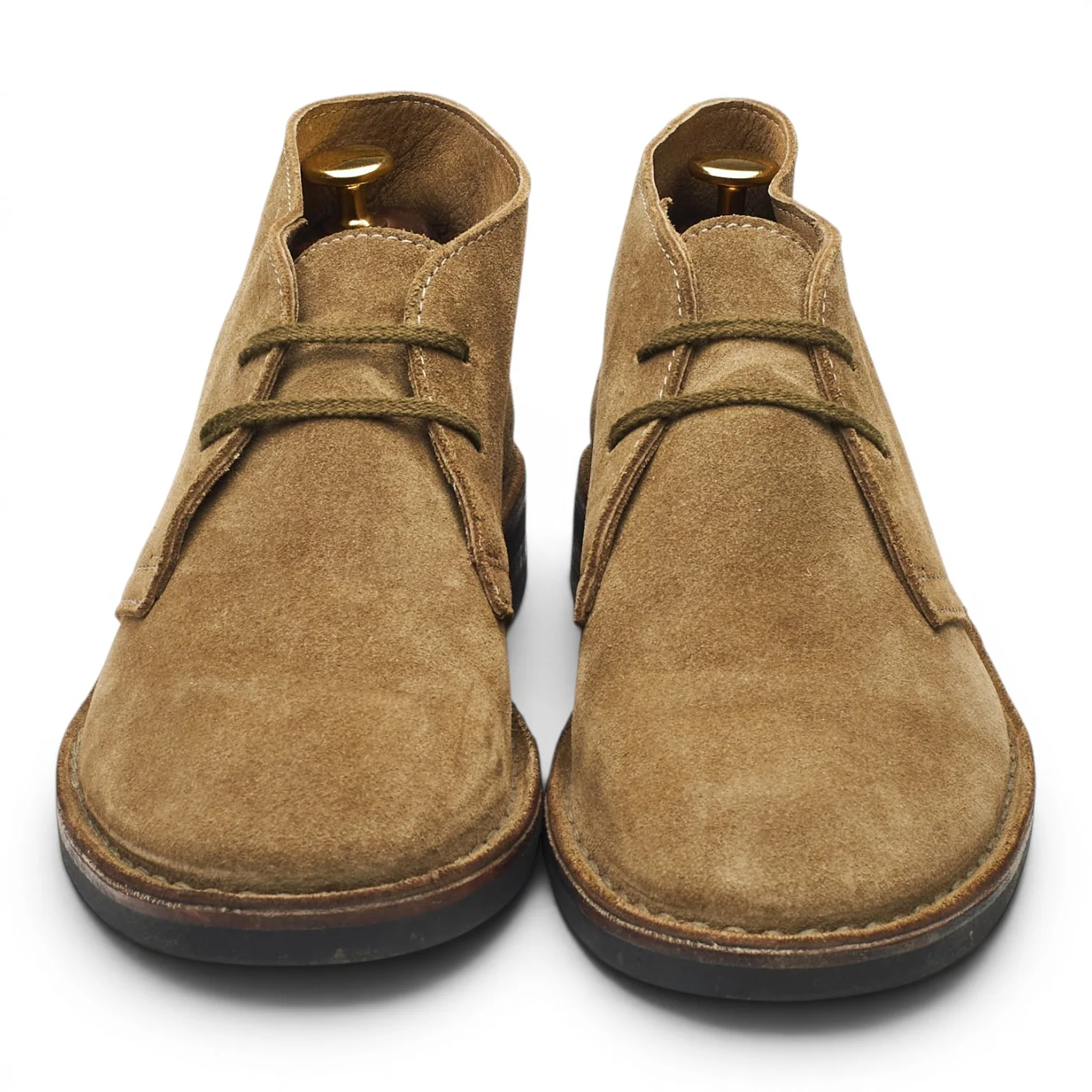 'Clifford' Sand Suede Chukka Boots UK 8 - Image 2
