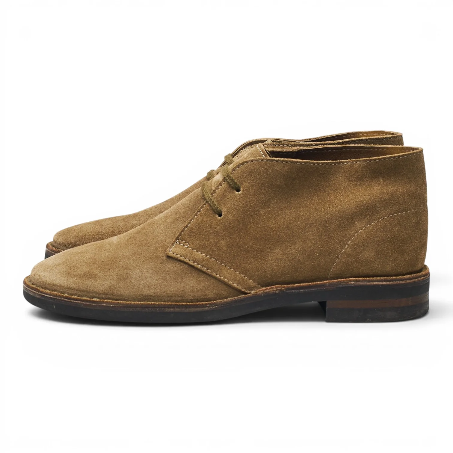 'Clifford' Sand Suede Chukka Boots UK 8 - Image 3