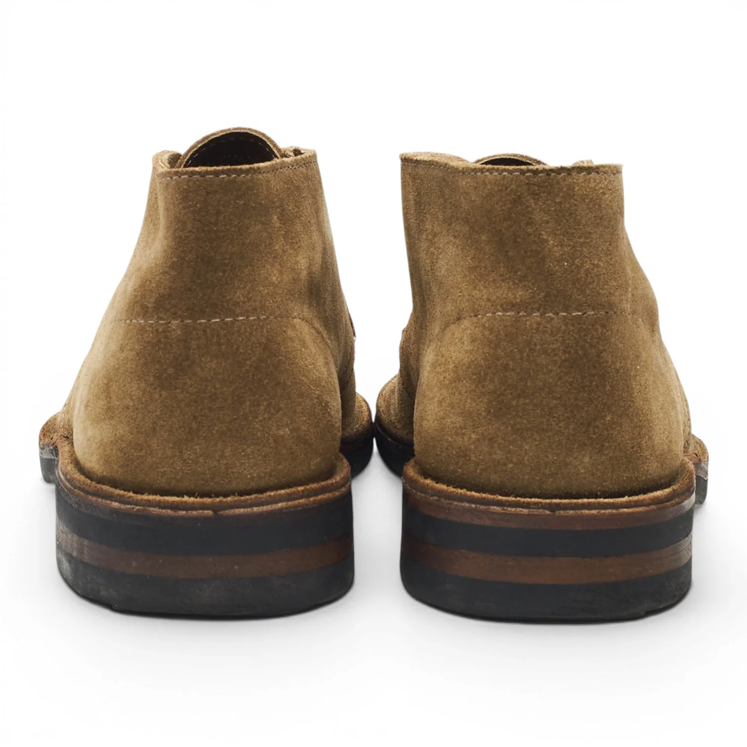 'Clifford' Sand Suede Chukka Boots UK 8 - Image 4