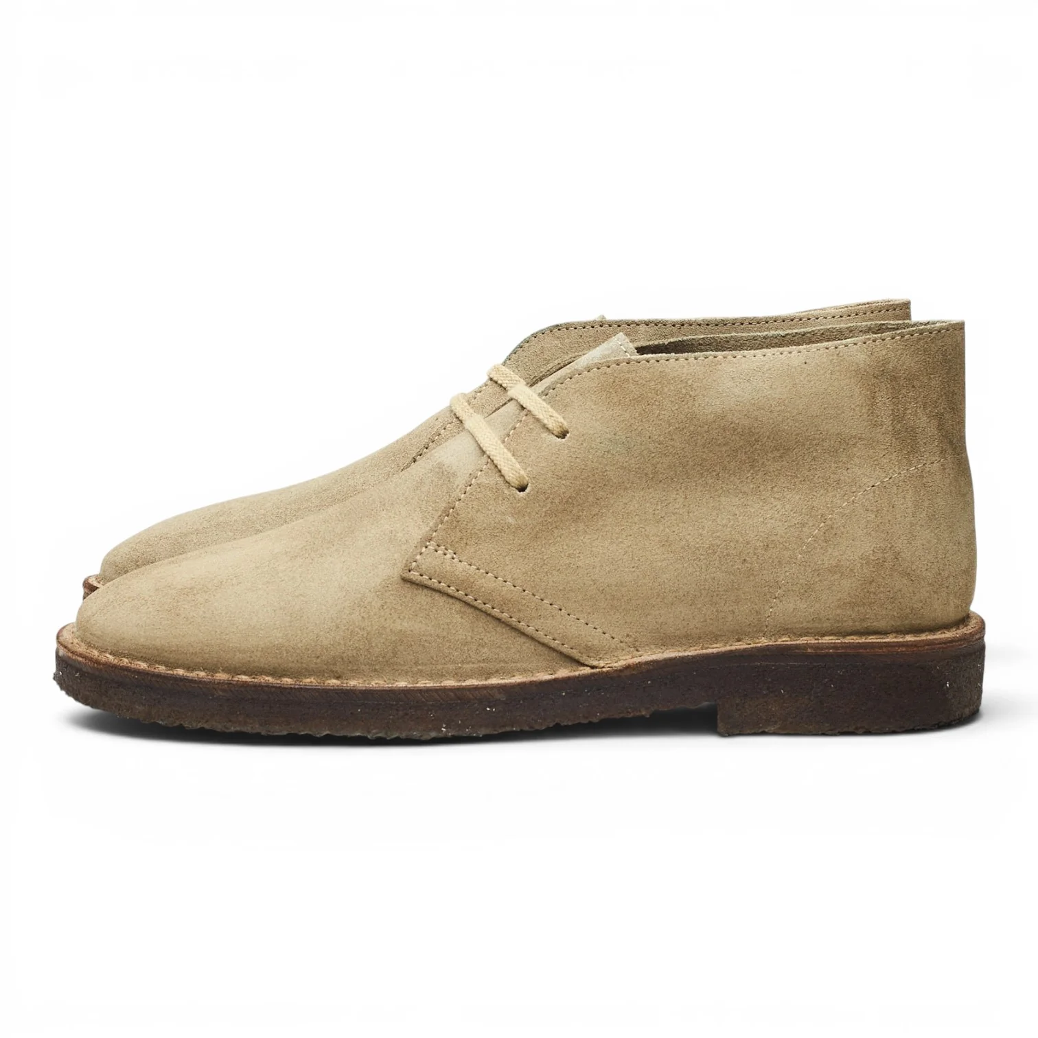 'Clifford' Sand Suede Chukka Boots UK 8.5 - Image 3