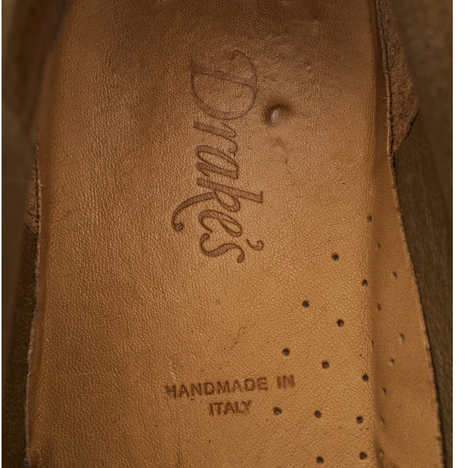 'Clifford' Sand Suede Chukka Boots UK 8 - Image 6