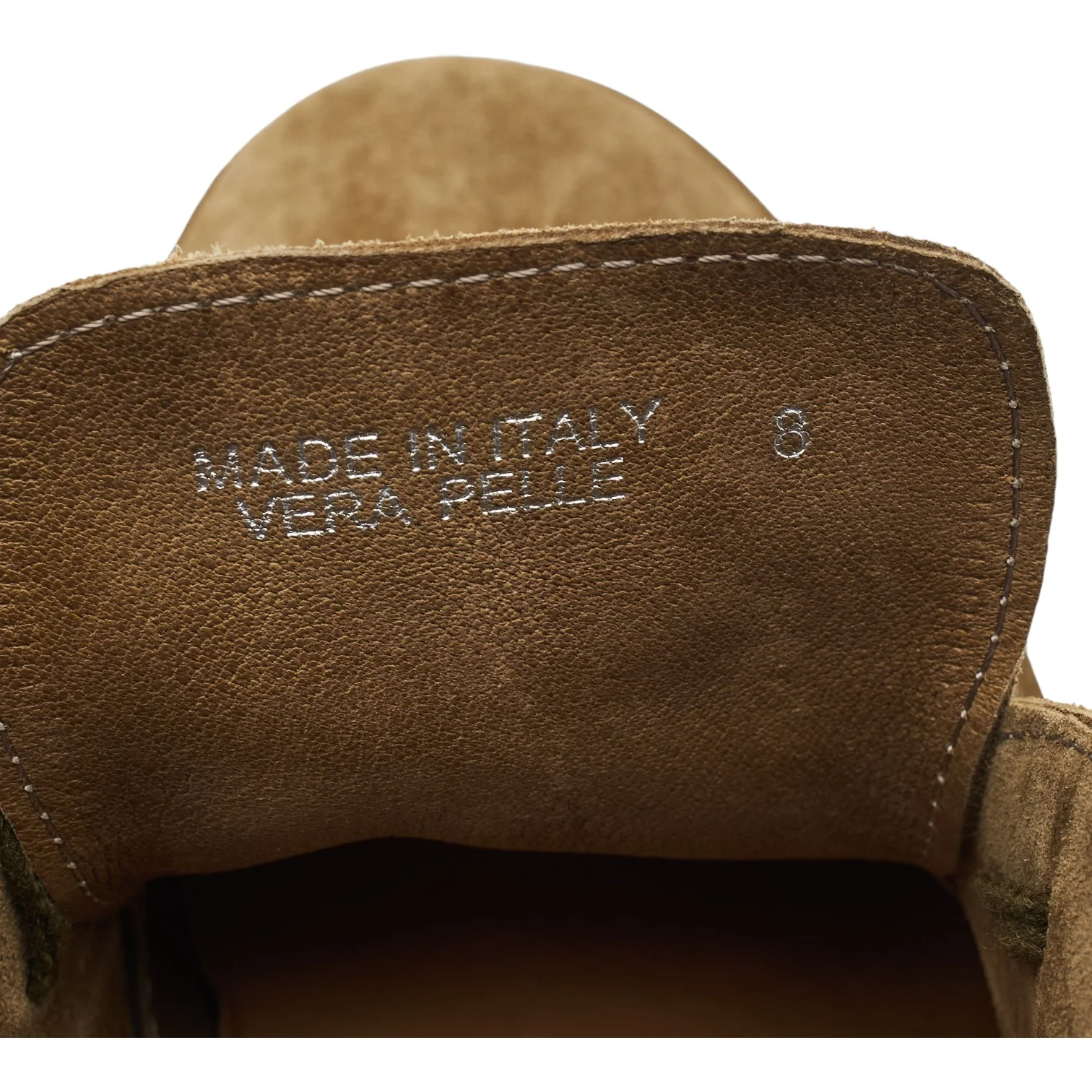'Clifford' Sand Suede Chukka Boots UK 8 - Image 7