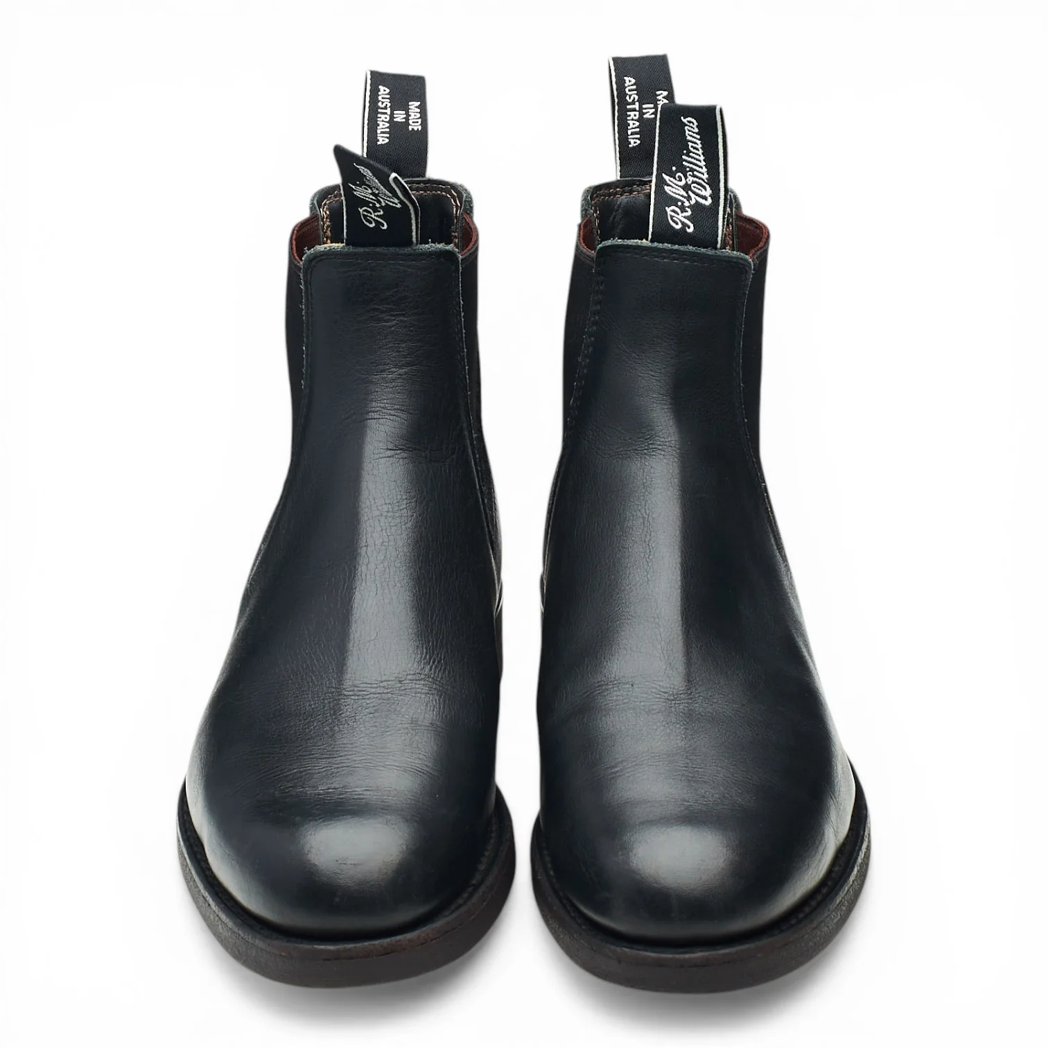 'Comfort Turnout' Black Leather Chelsea Boots UK 7.5 G - Image 2
