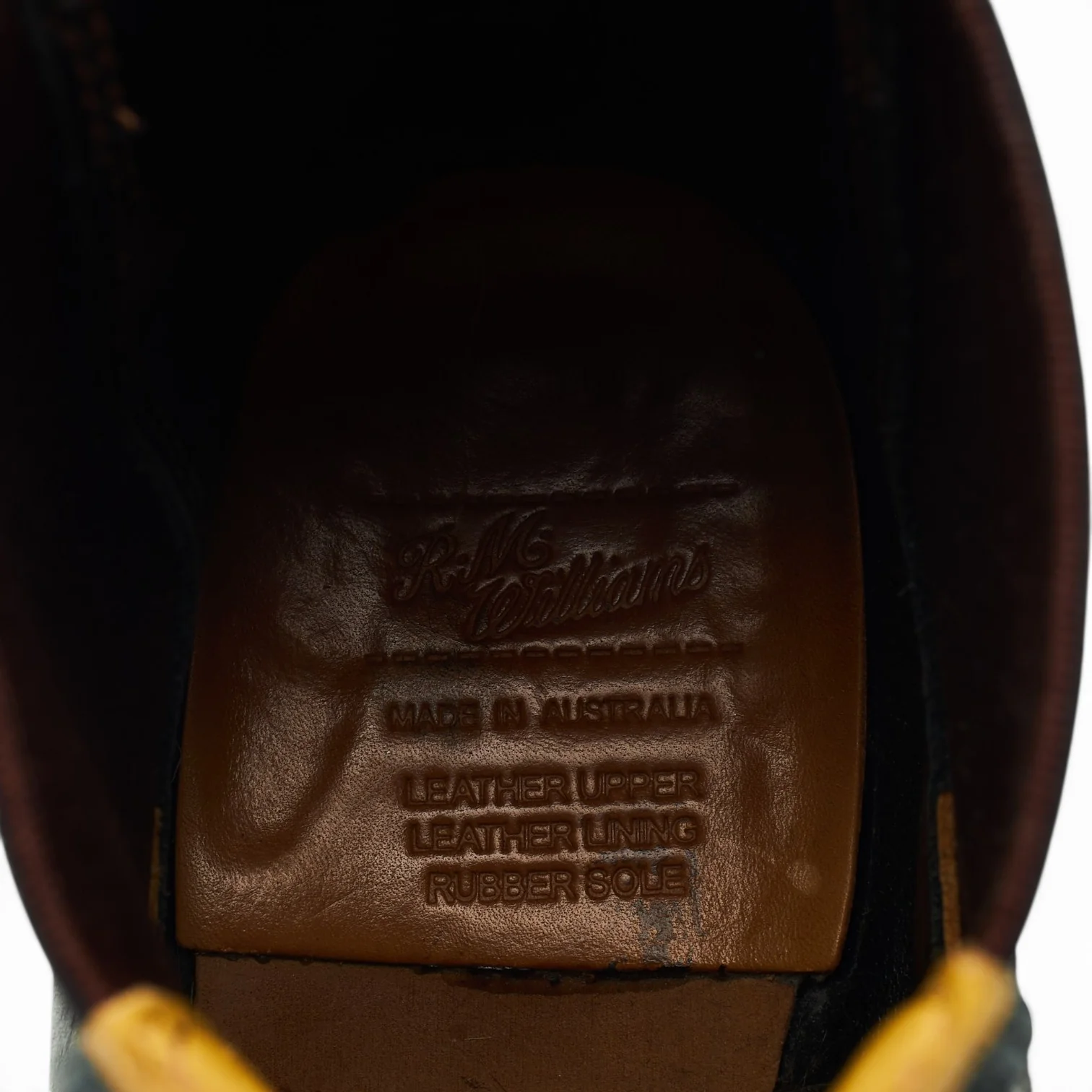 'Comfort Turnout' Black Leather Chelsea Boots UK 7.5 G - Image 6