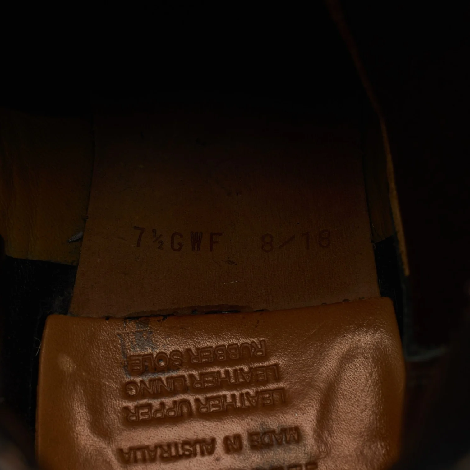 'Comfort Turnout' Black Leather Chelsea Boots UK 7.5 G - Image 7