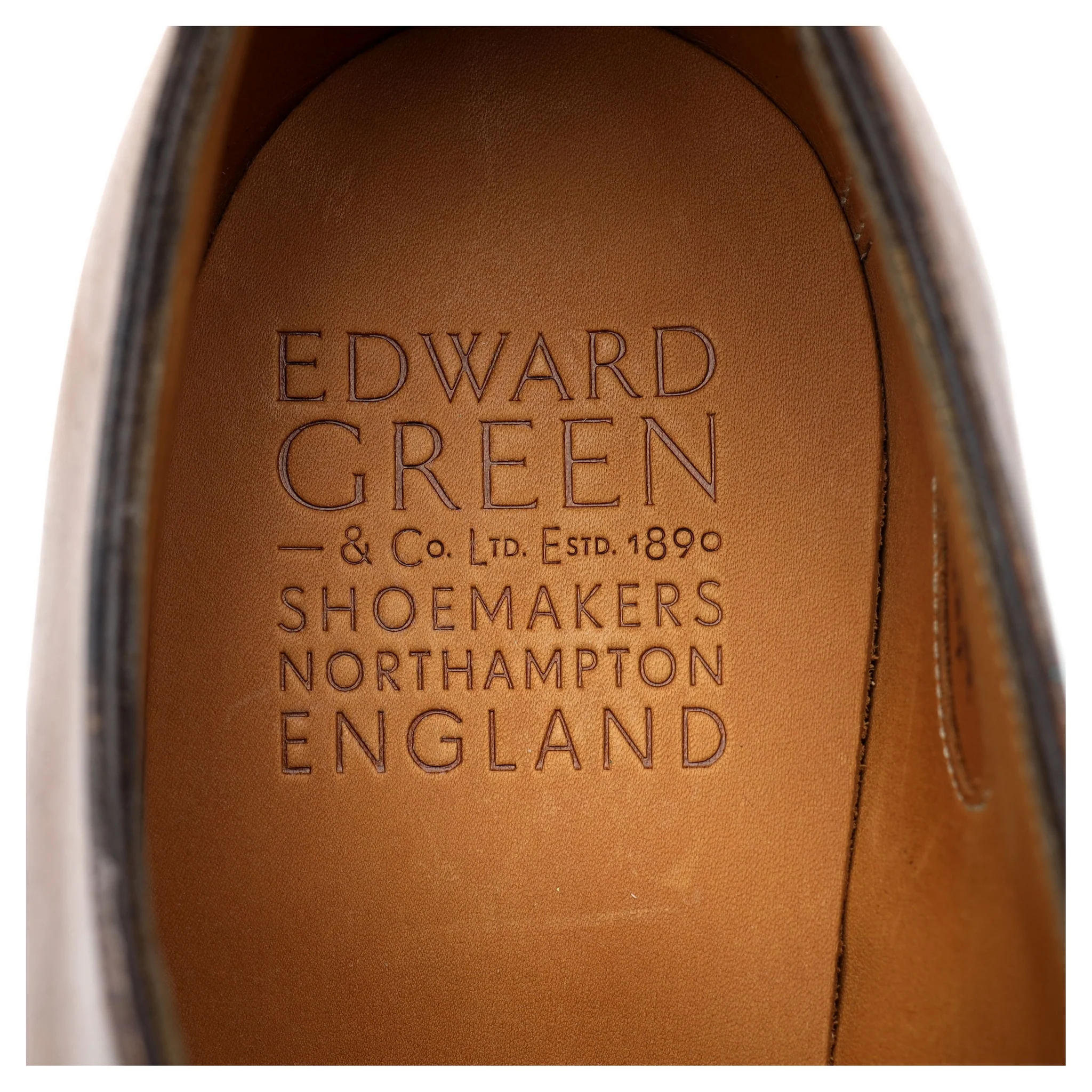'Coniston' Brown Cordovan Leather Derby UK 6 E - Image 13