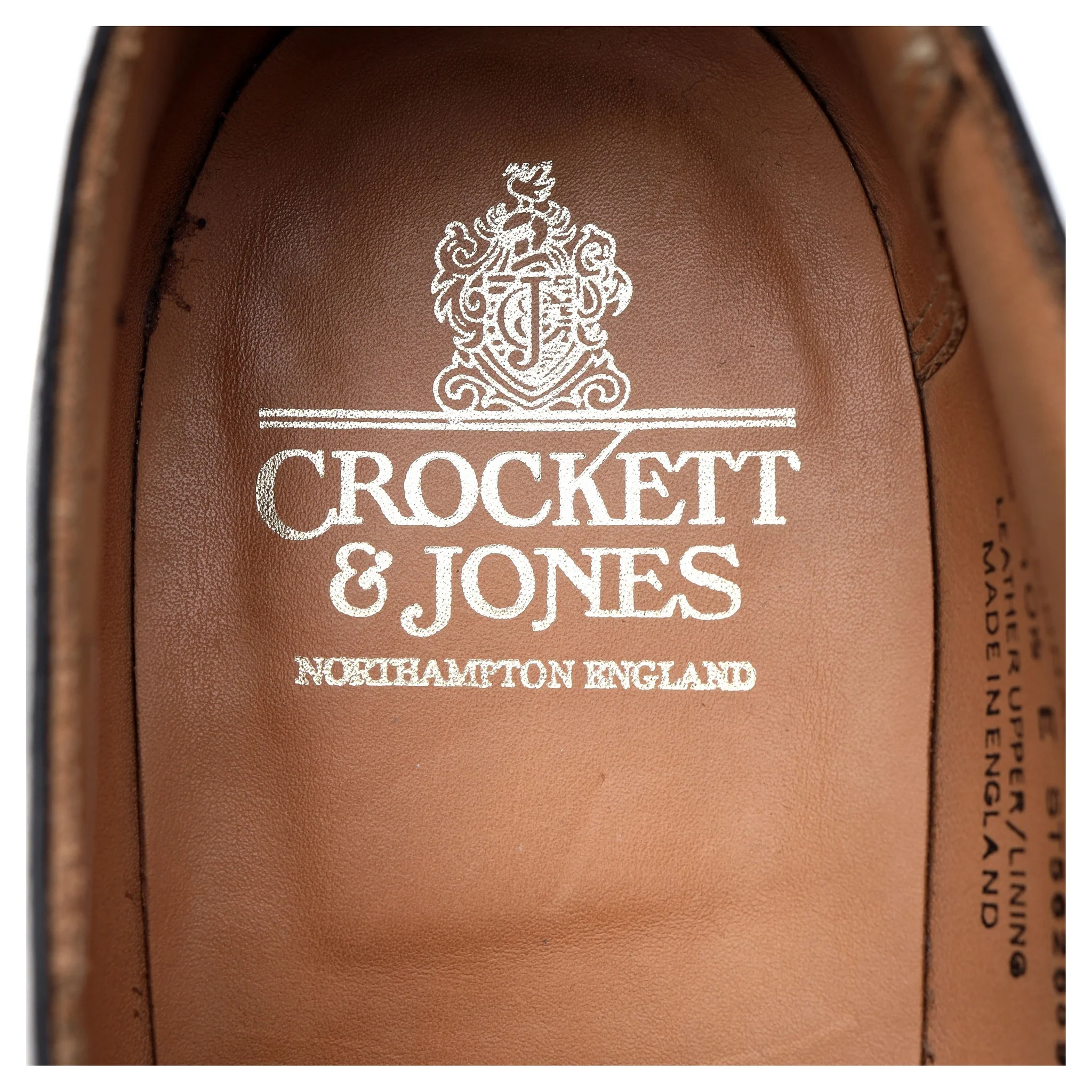 'Connaught 2' Black Leather Oxford UK 10.5 E - Image 12