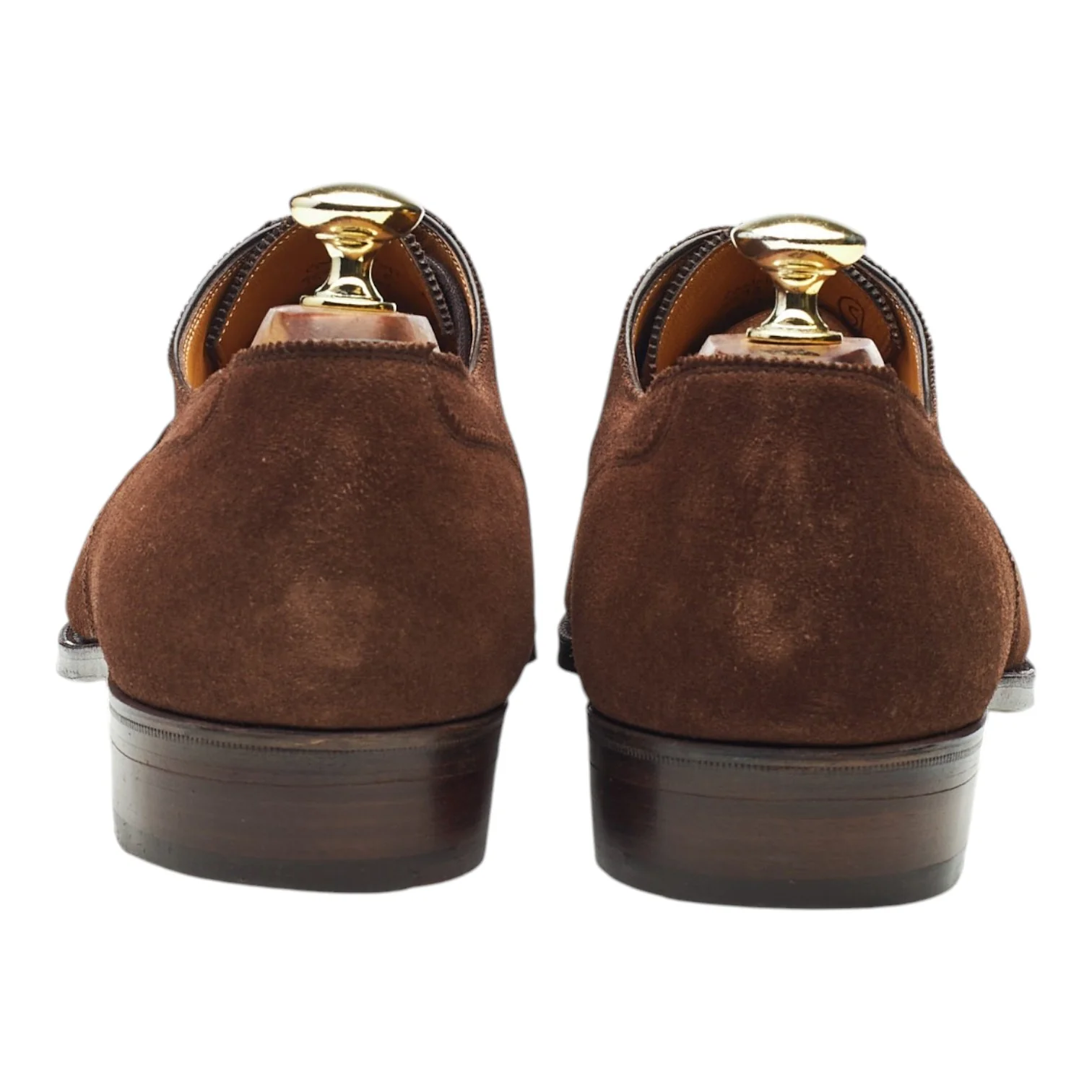 'Connaught' Brown Suede Oxford UK 8 E - Image 4